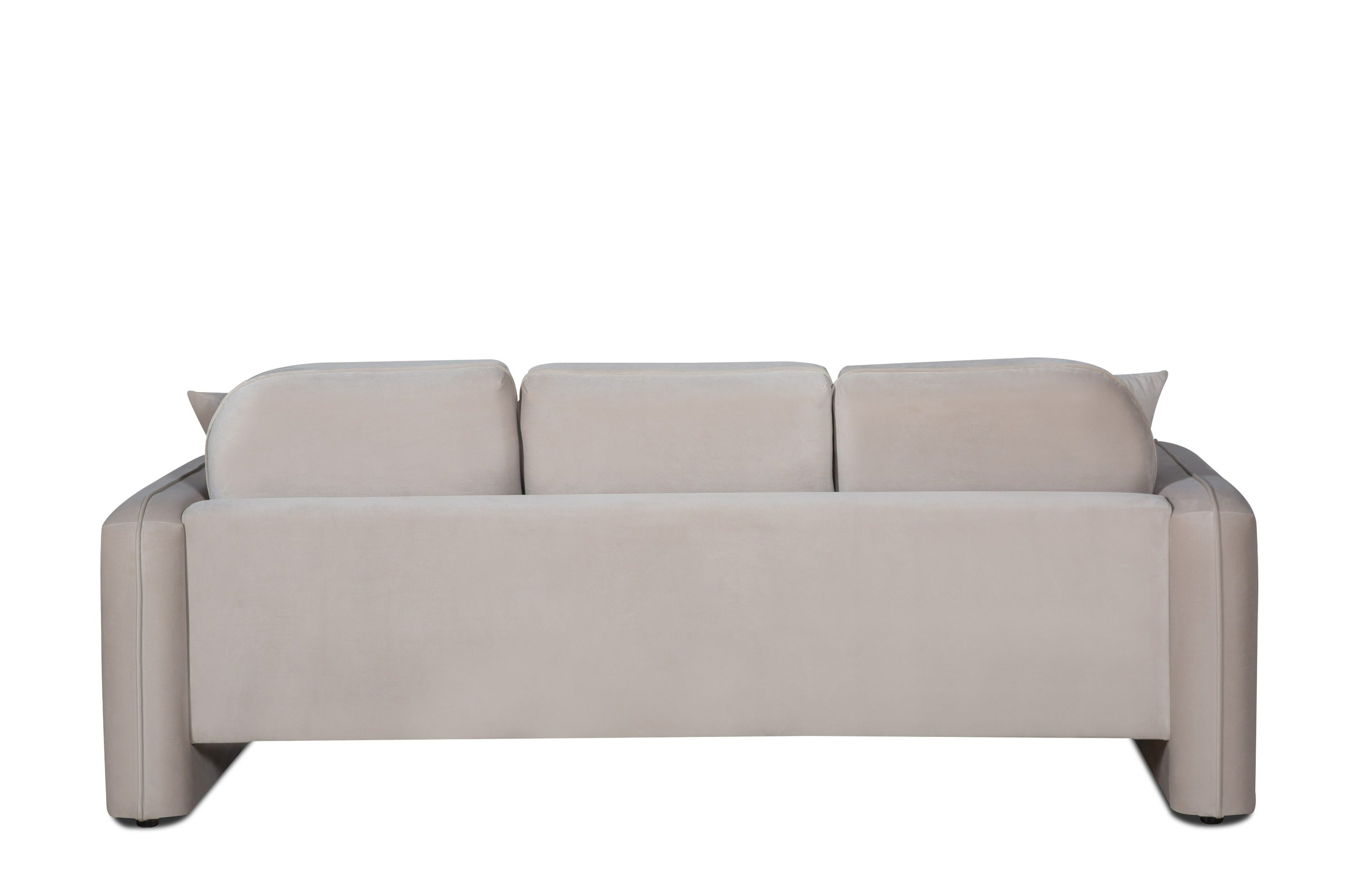 Gaston Modern Velvet Sofa