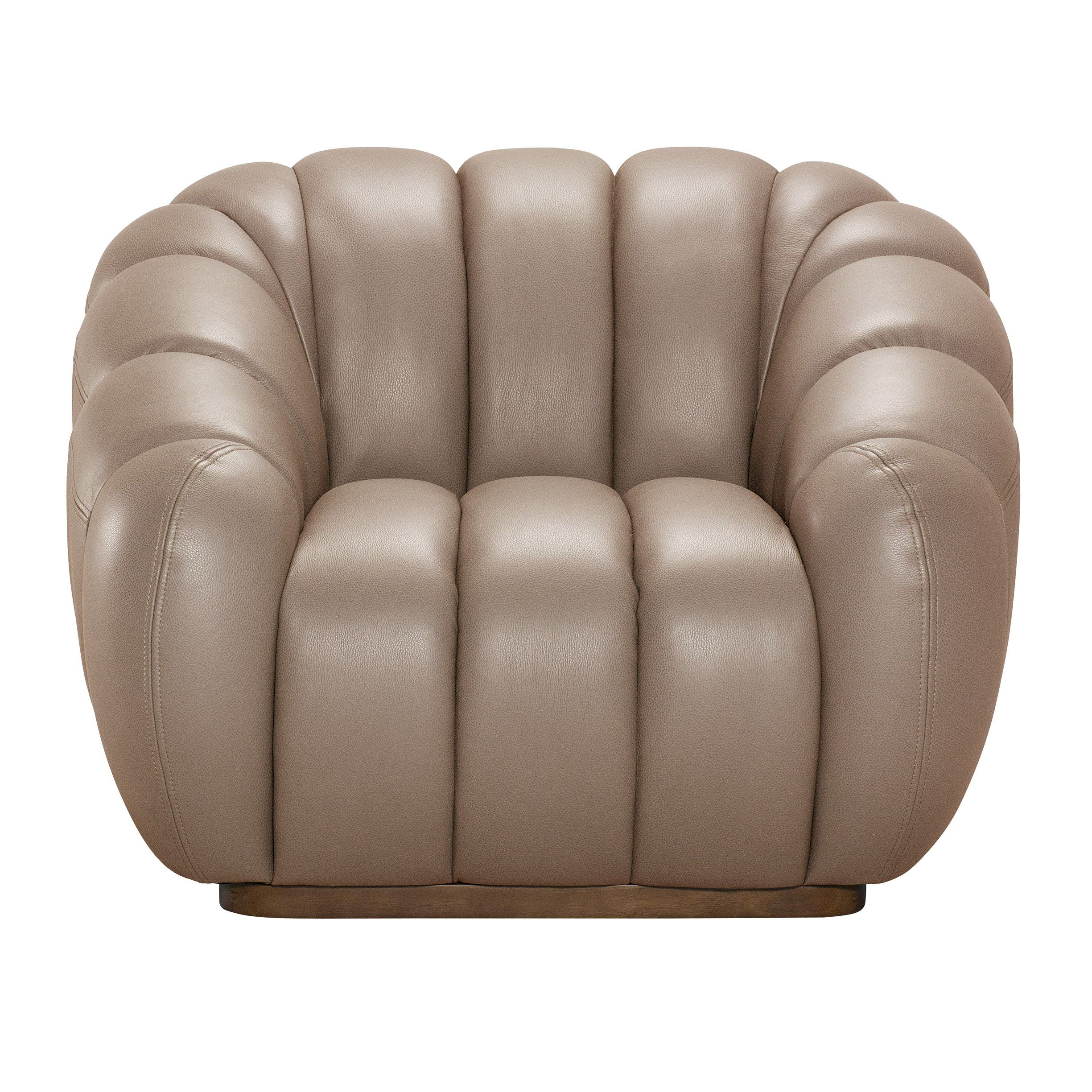 Divani Casa Ekwok Modern Leather Chair
