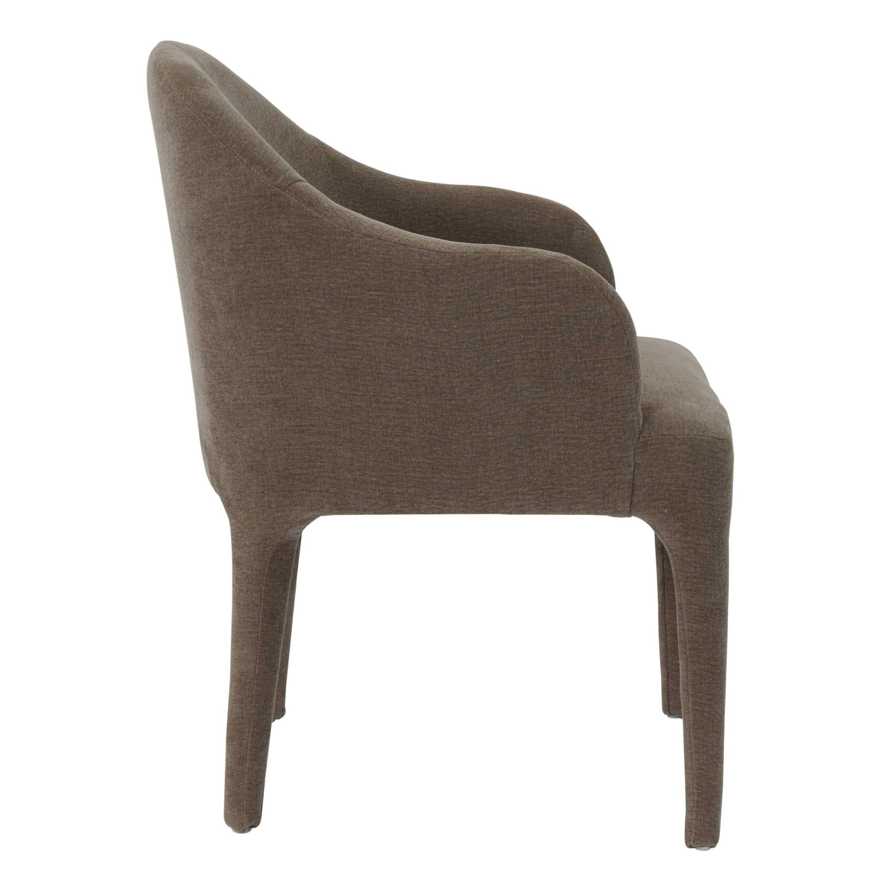 Reedy Modern Fabric Dining Chair
