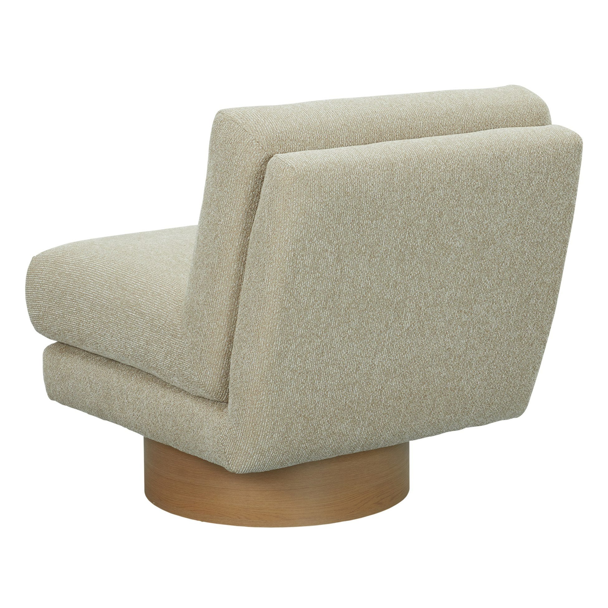 Petito Modern Fabric Chestnut Accent Chair