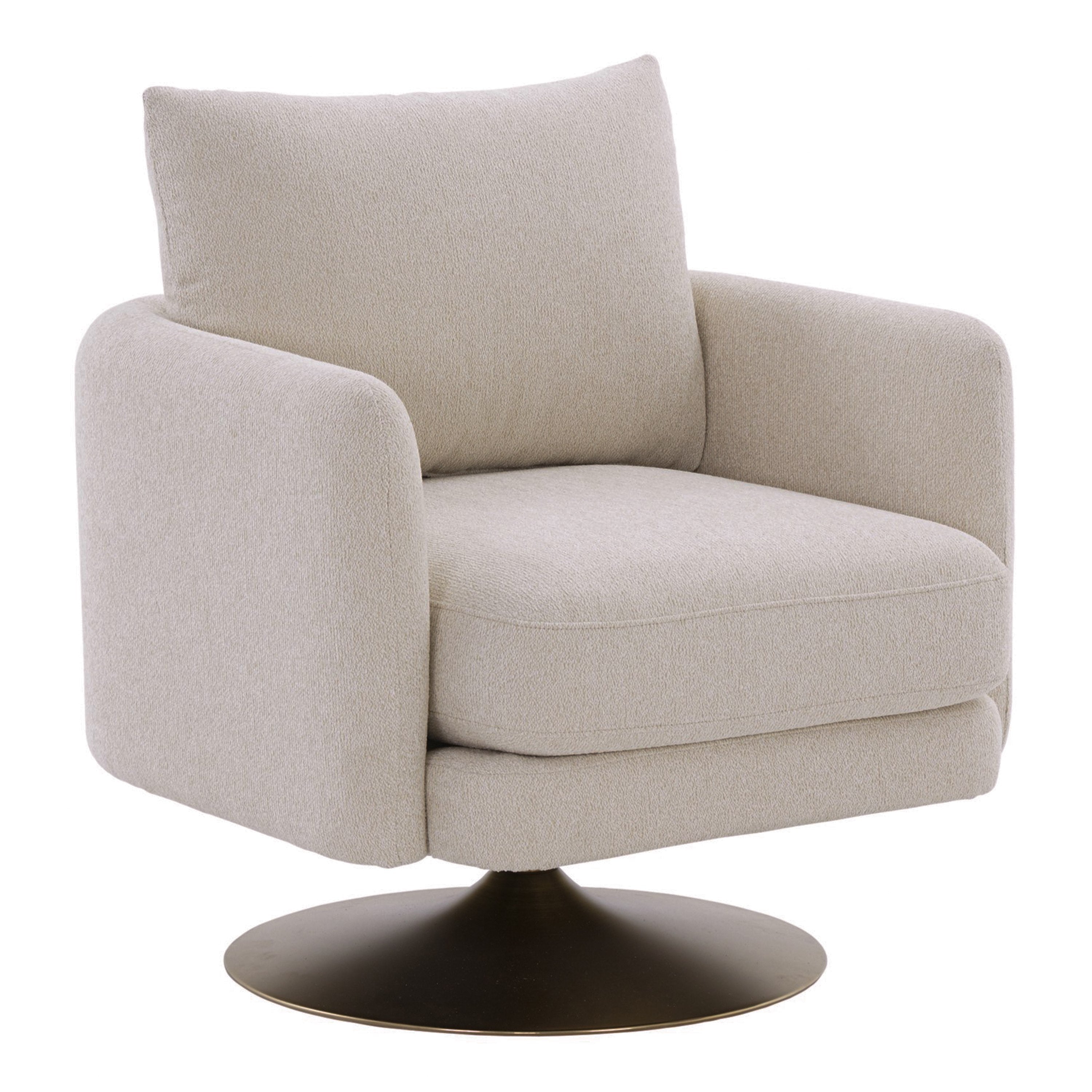 Doyle Modern Fabric Accent Chair