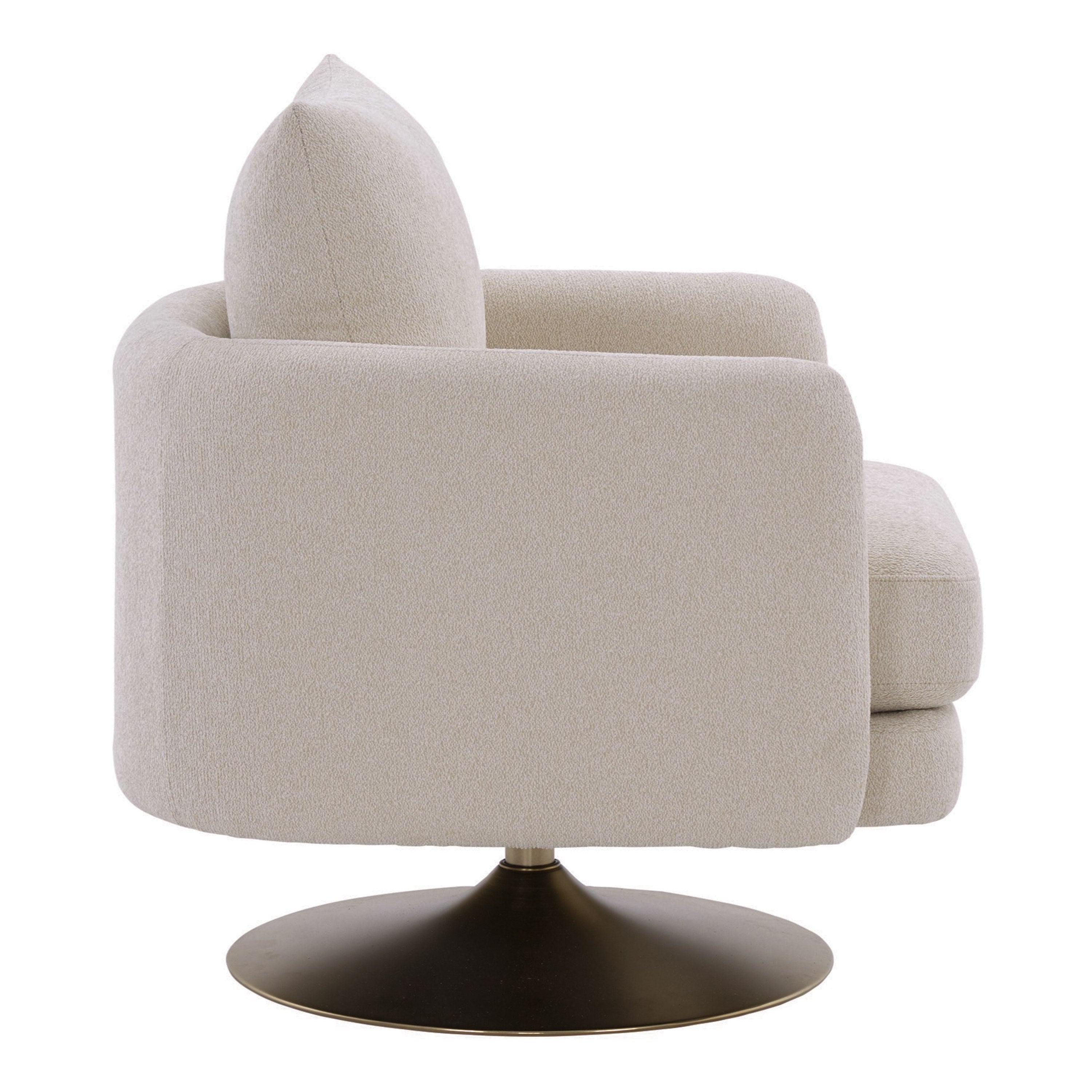 Doyle Modern Fabric Accent Chair