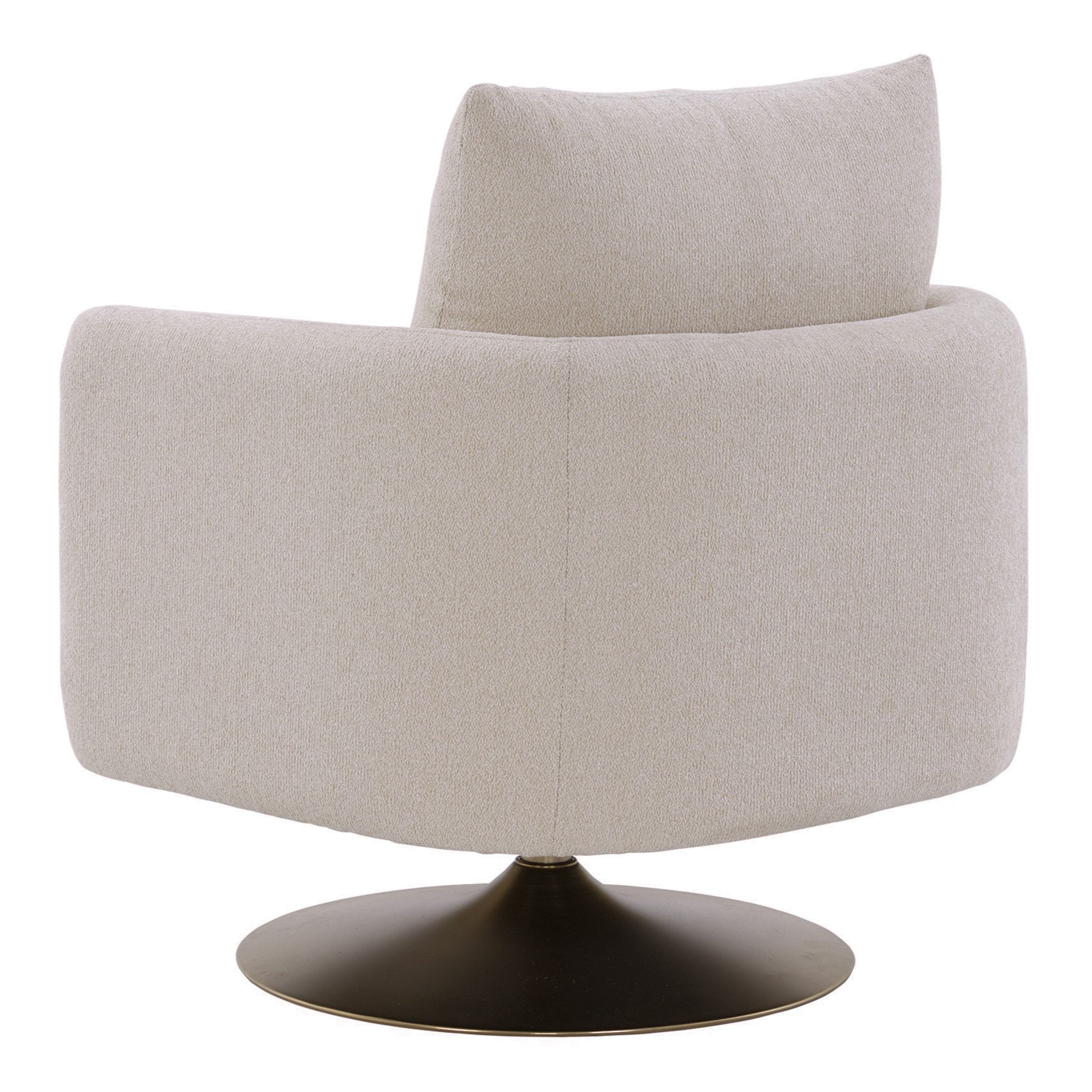 Doyle Modern Fabric Accent Chair