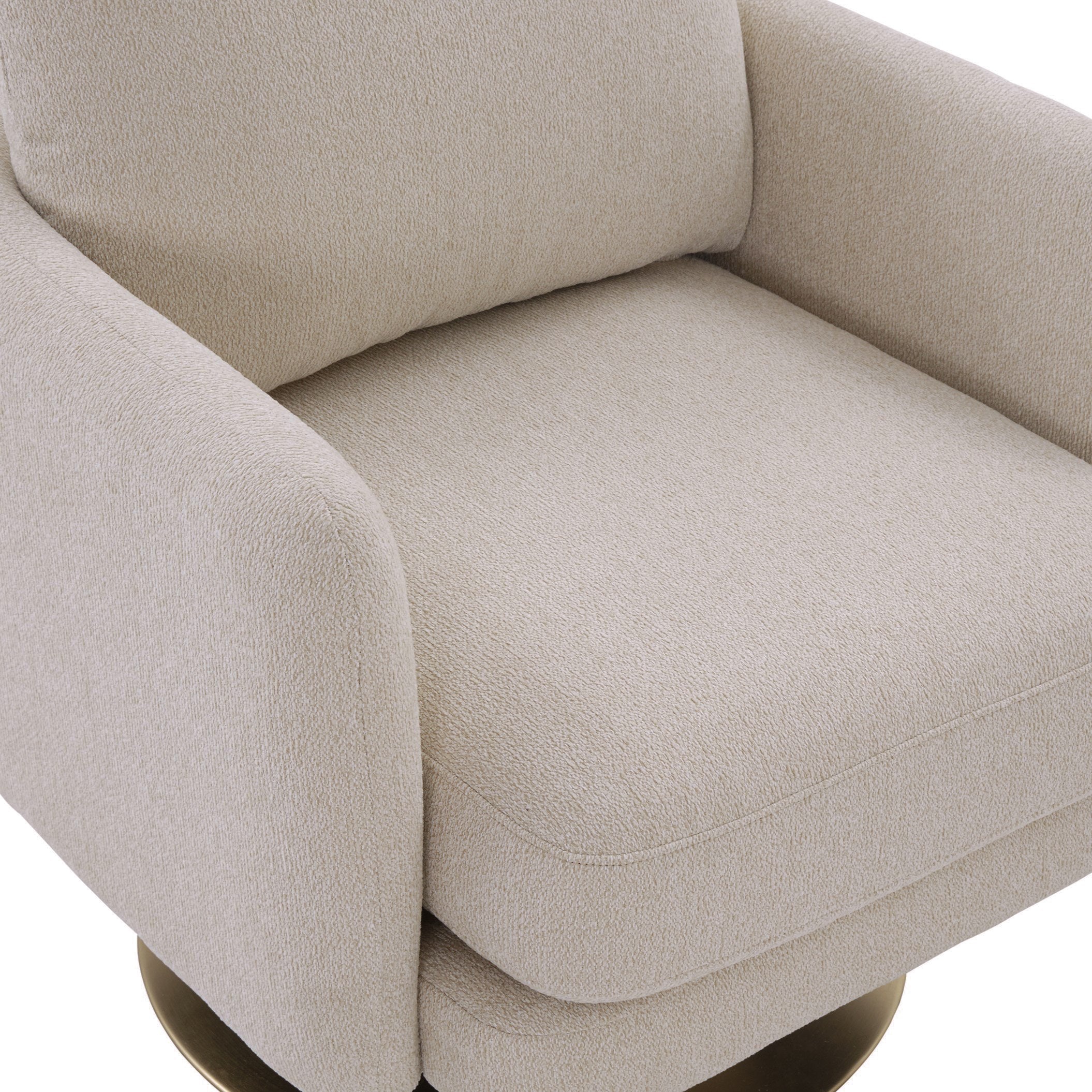 Doyle Modern Fabric Accent Chair