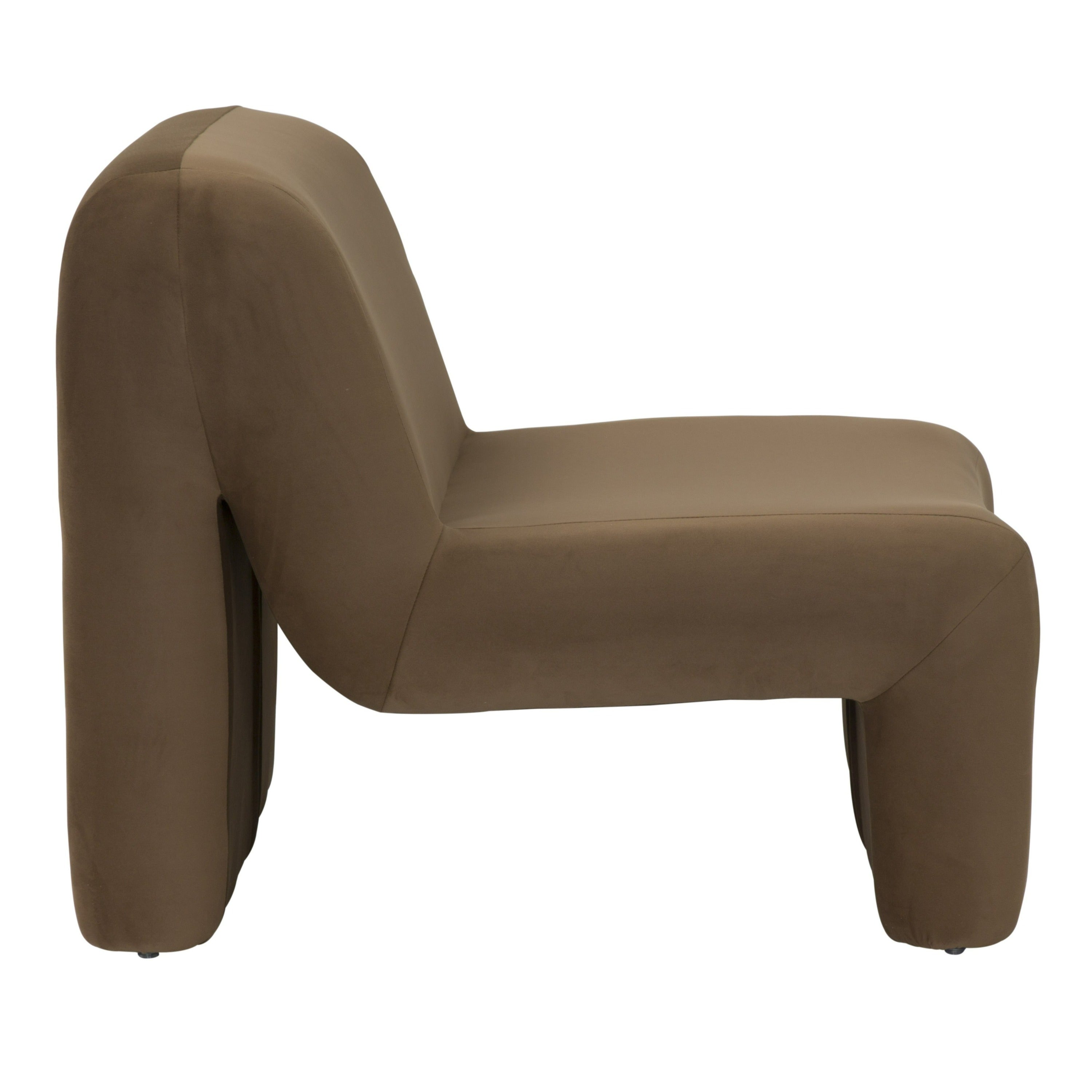 Bondi Modern Velvet Accent Chair
