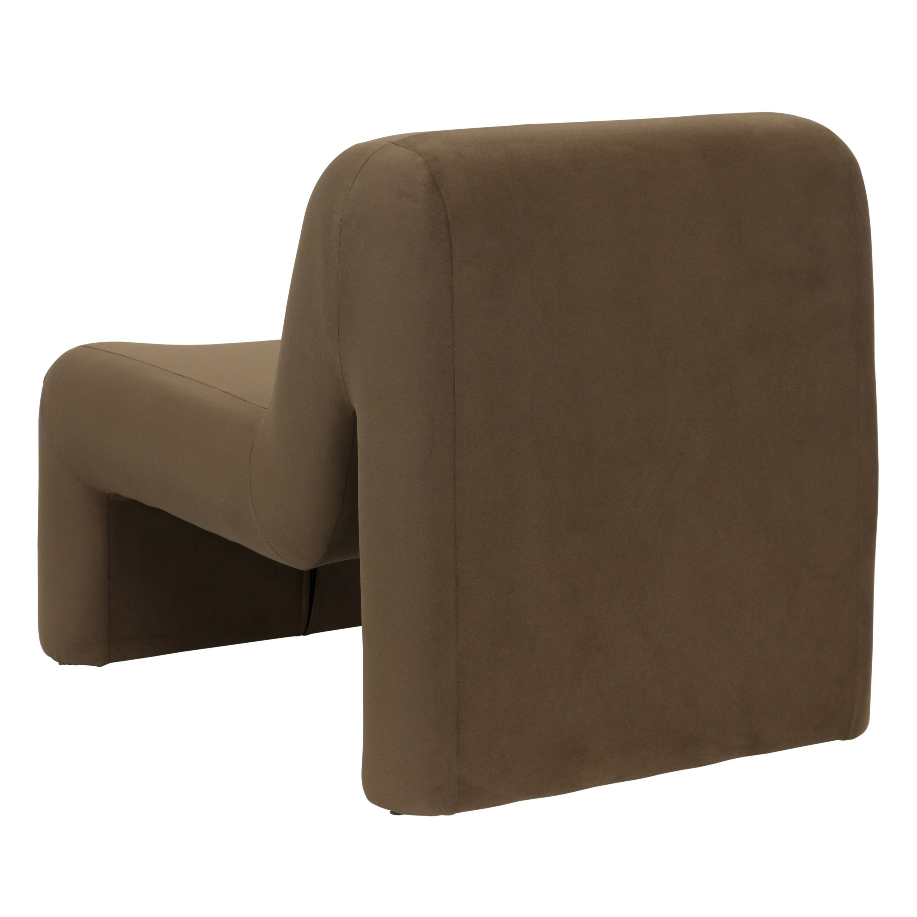 Bondi Modern Velvet Accent Chair