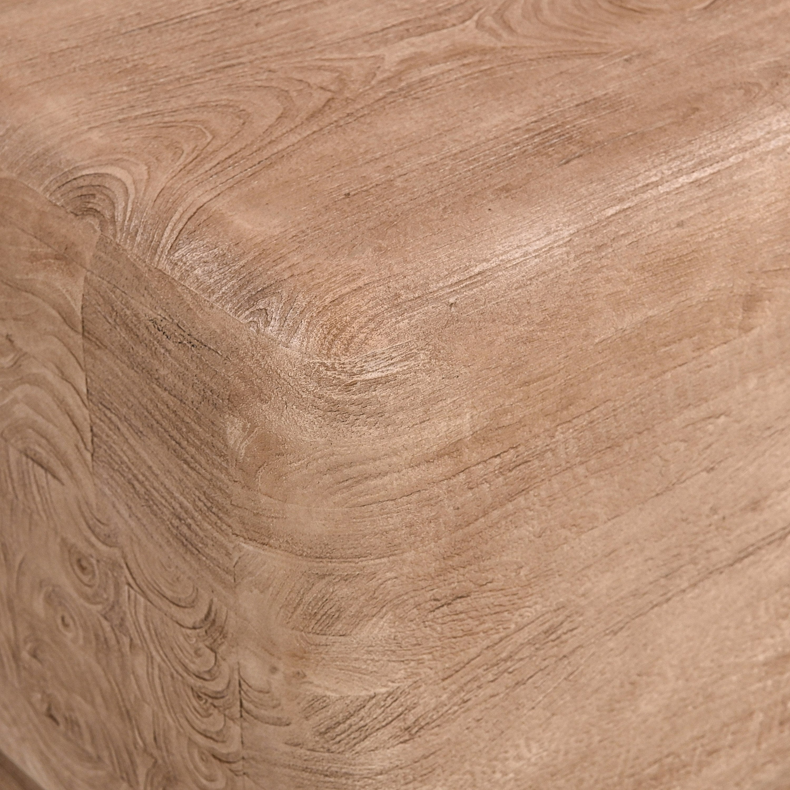 Bruno Modern Mango Wood Square End Table