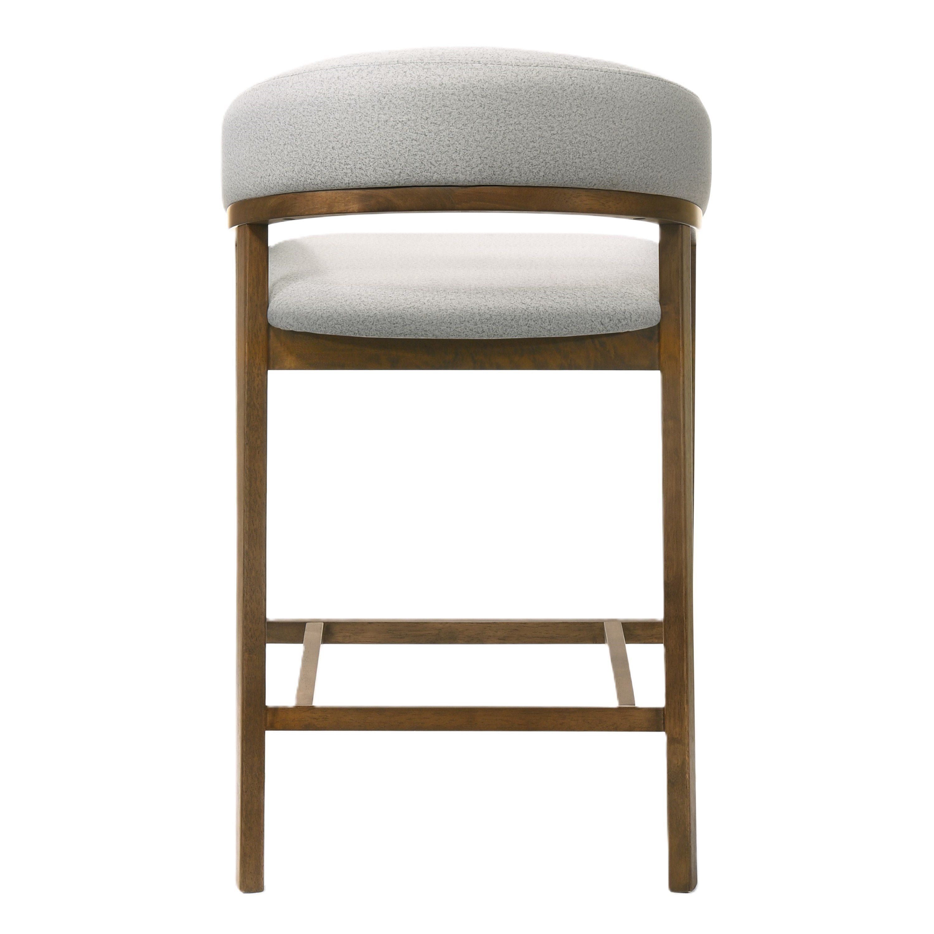 Truman MidCentury Modern Counter Chair (Set of 2)