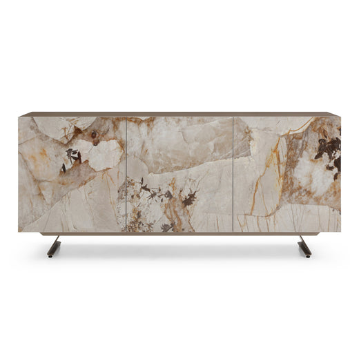Dunster Contemporary Ceramic and Metallic Buffet