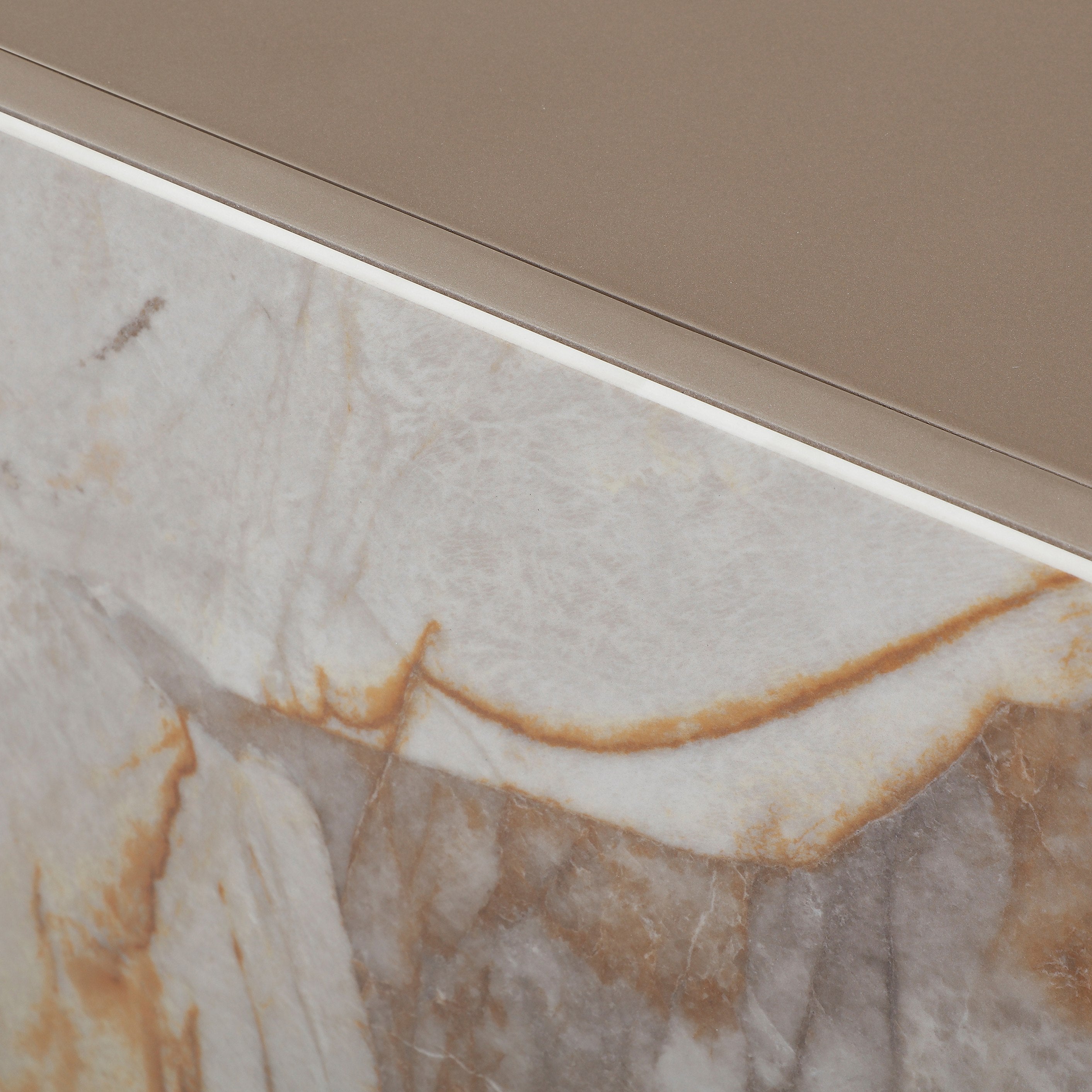 Dunster Contemporary Ceramic Metallic Buffet