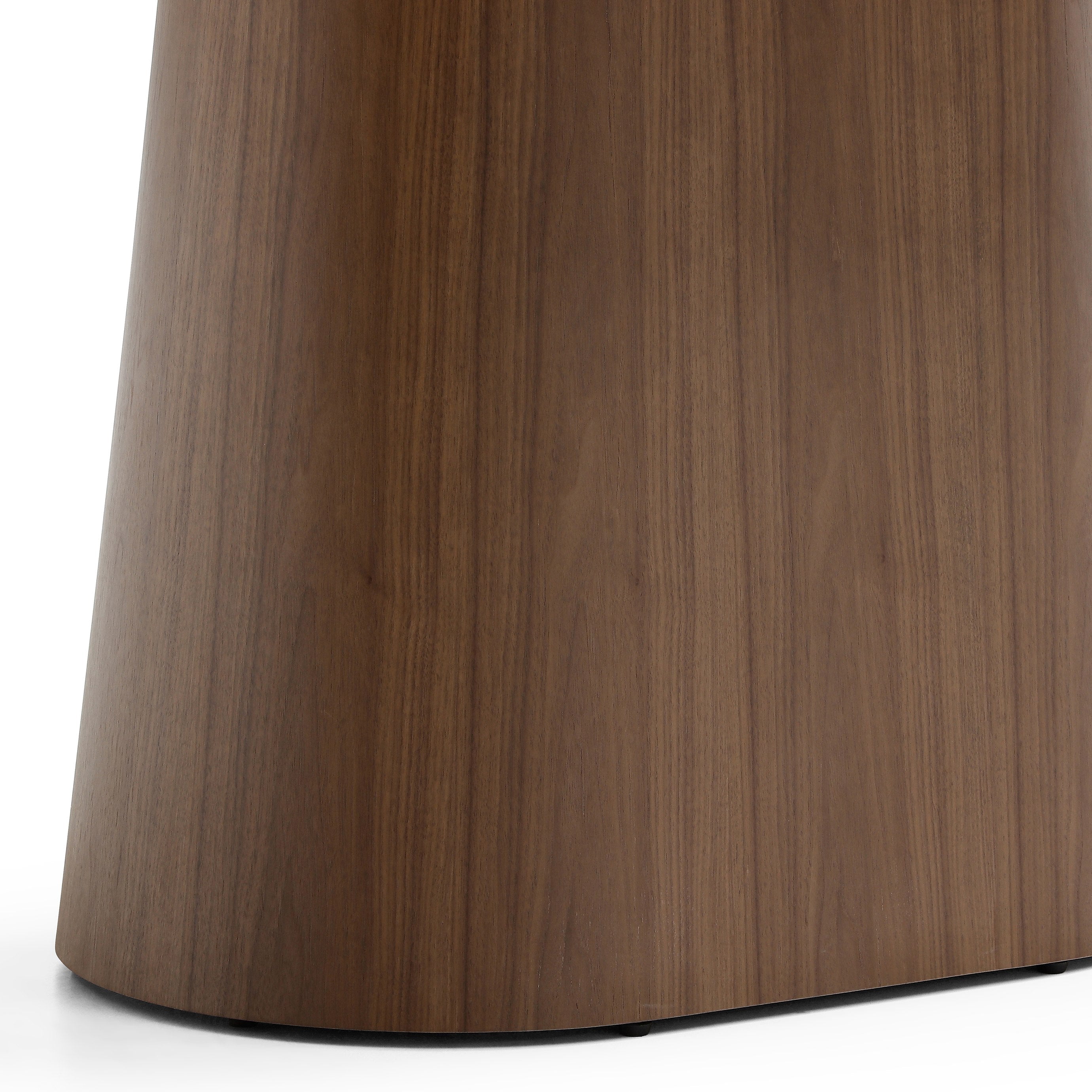 Foster Contemporary Ceramic Oval Dining Table