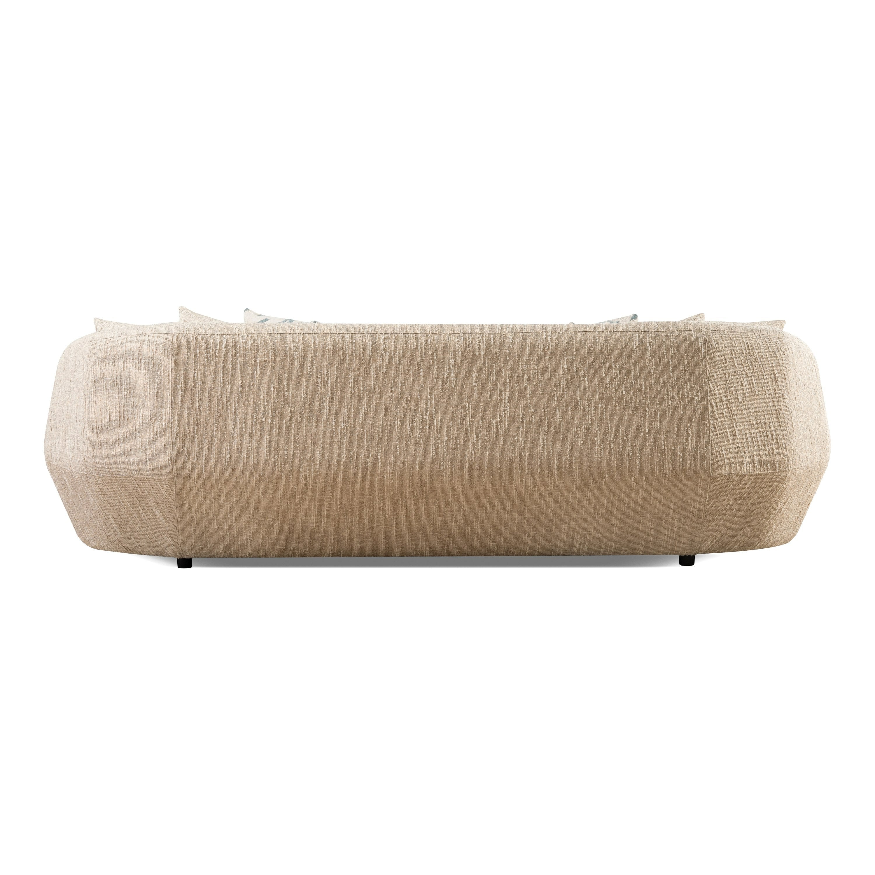 Belinda Modern Fabric 4-Seat Sofa