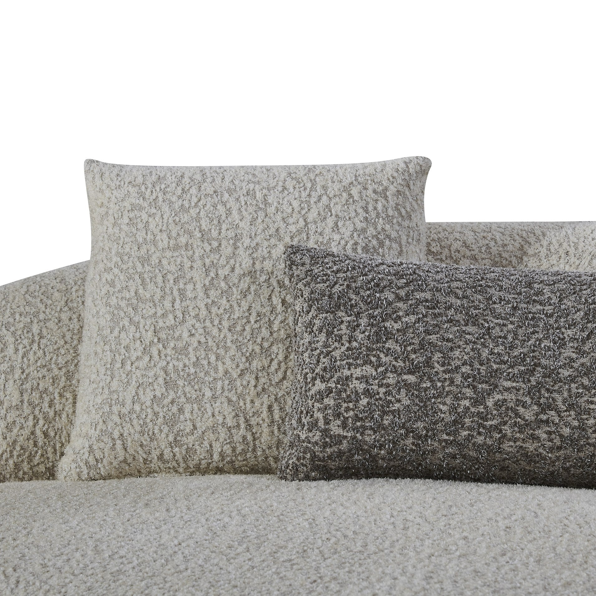 Delvan Contemporary Fabric Right Facing Chaise Sectional Sofa