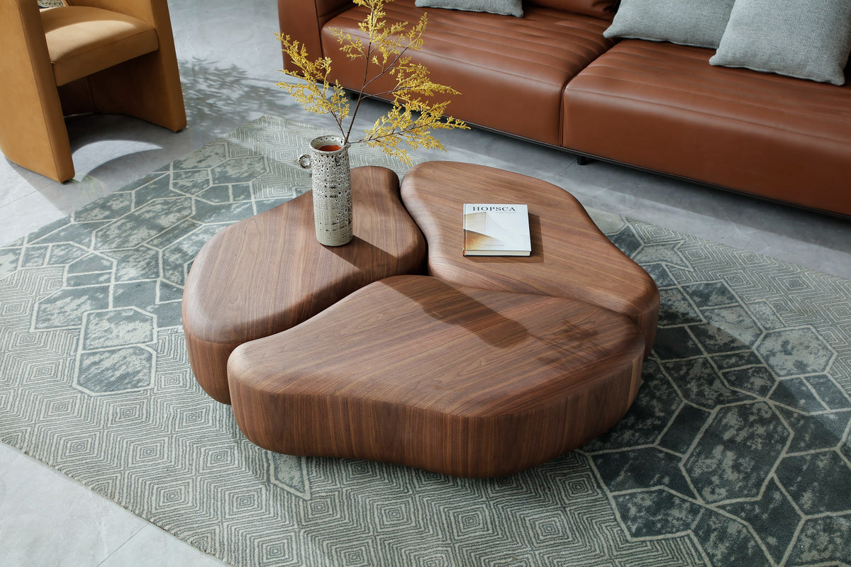 Gimbal - Modern 3-Piece Coffee Table