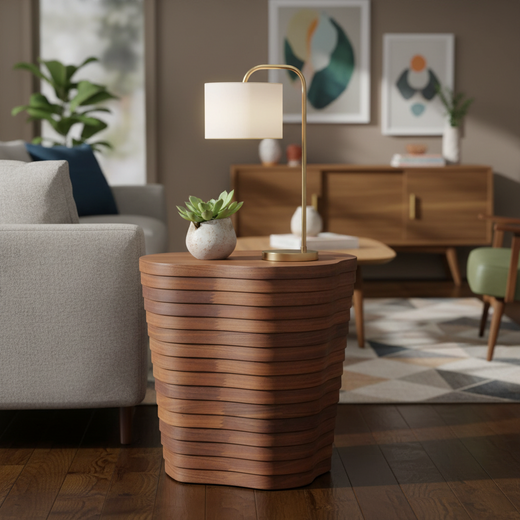 Nouveau Austin - Modern End Table