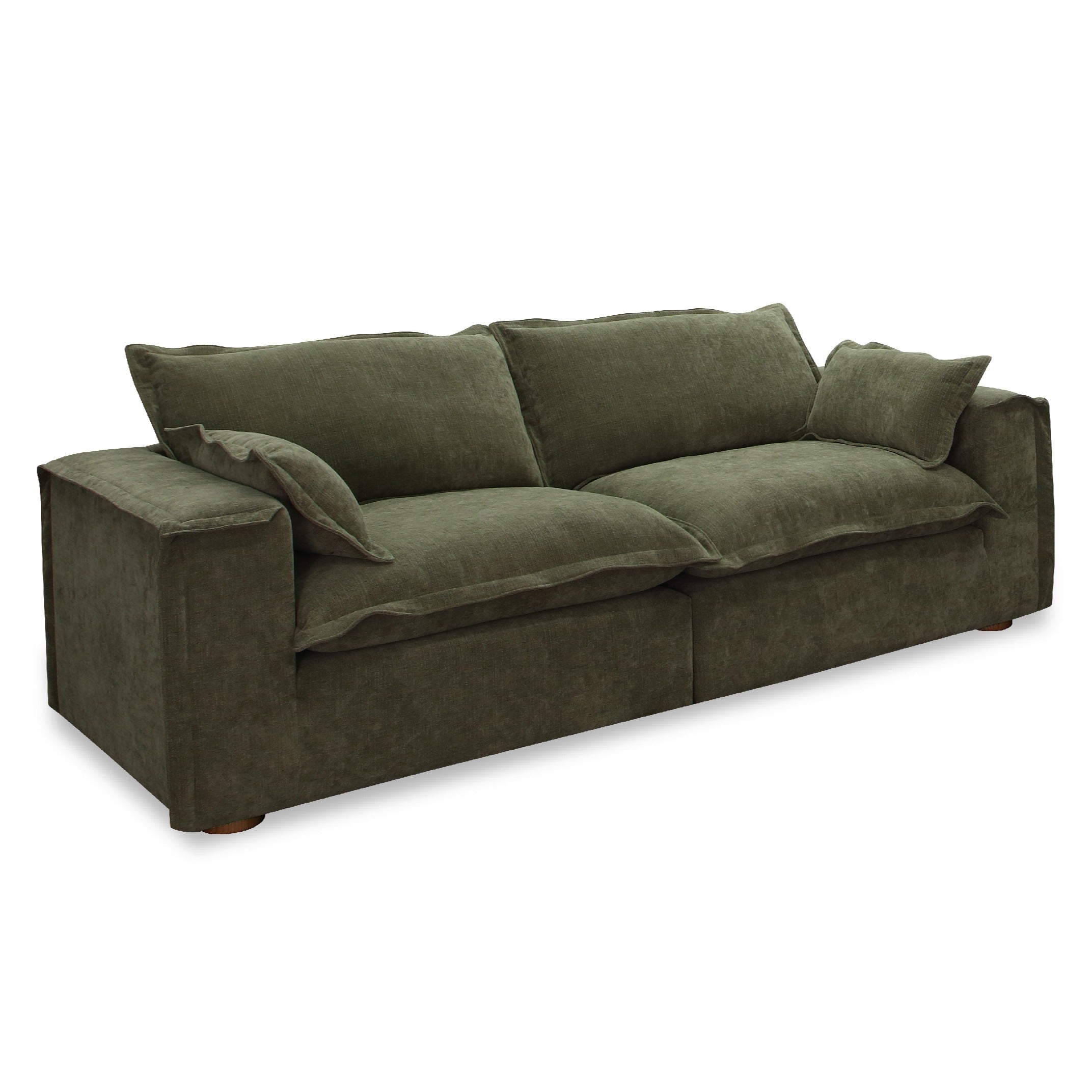 Durbin Modern Fabric Sofa