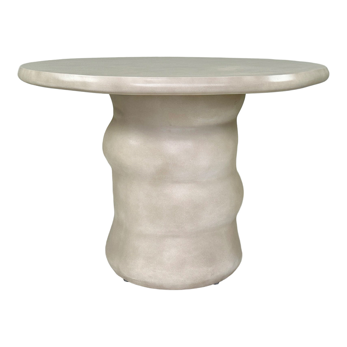 Nouveau Sosso - Modern Round Concrete Dining Table