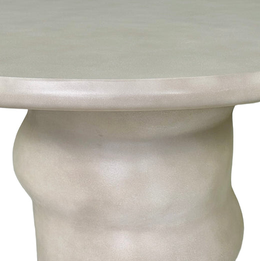 Nouveau Sosso - Modern Round Concrete Dining Table