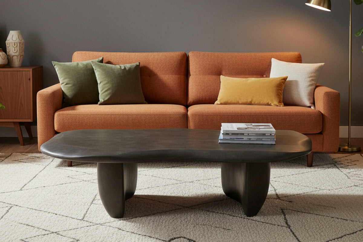 Nouveau Slone - Modern Fiberform Coffee Table