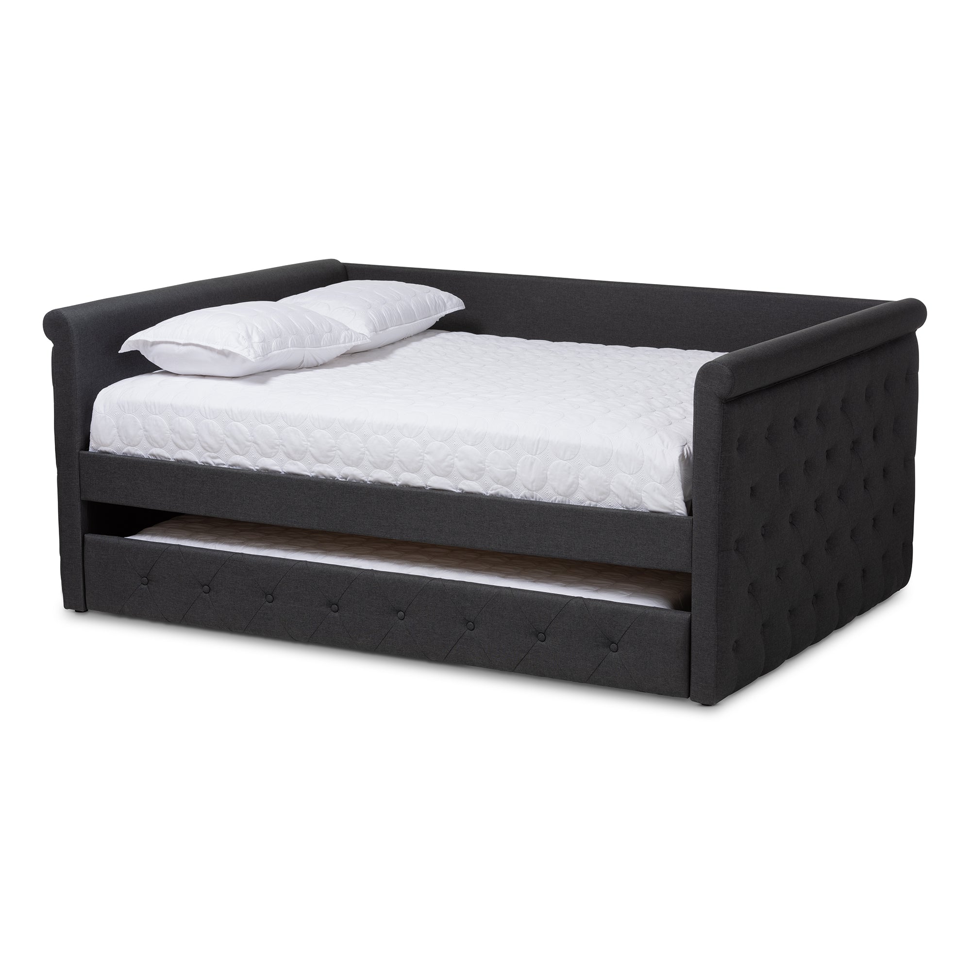 Alena Modern and Contemporary Fabric Upholstered Daybed