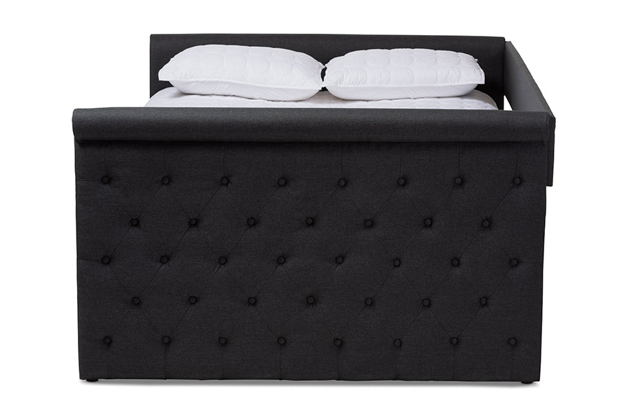Alena Modern and Contemporary Fabric Upholstered Daybed