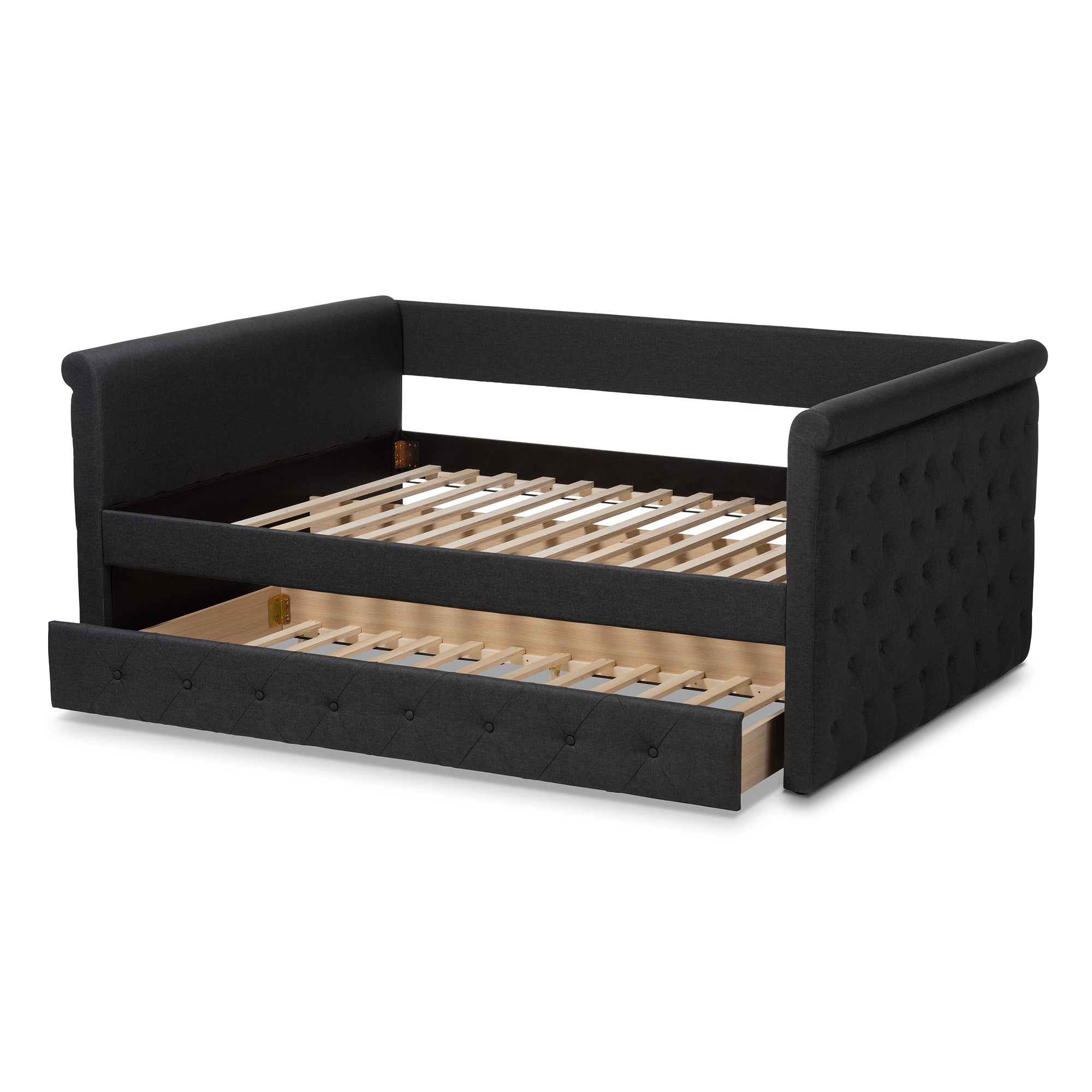 Alena Modern and Contemporary Fabric Upholstered Daybed