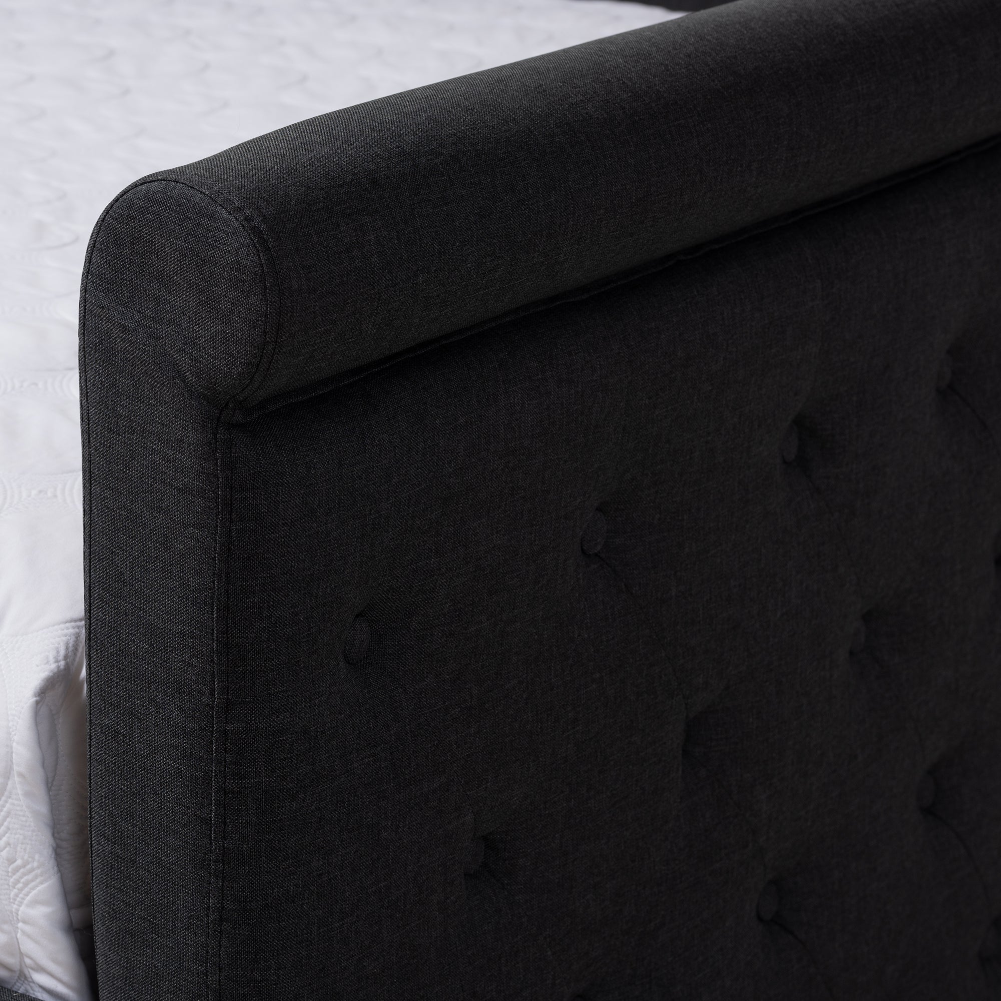 Alena Modern and Contemporary Fabric Upholstered Daybed
