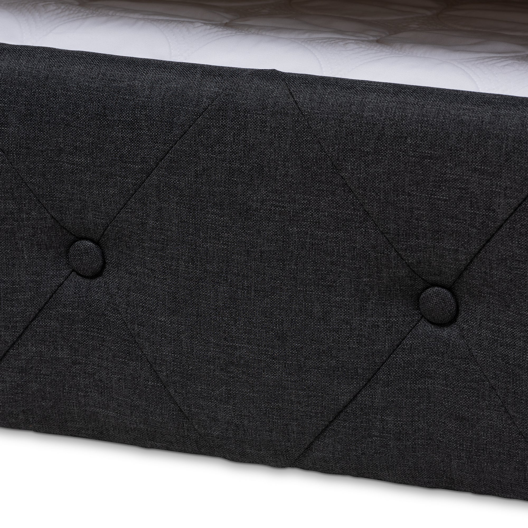 Alena Modern and Contemporary Fabric Upholstered Daybed