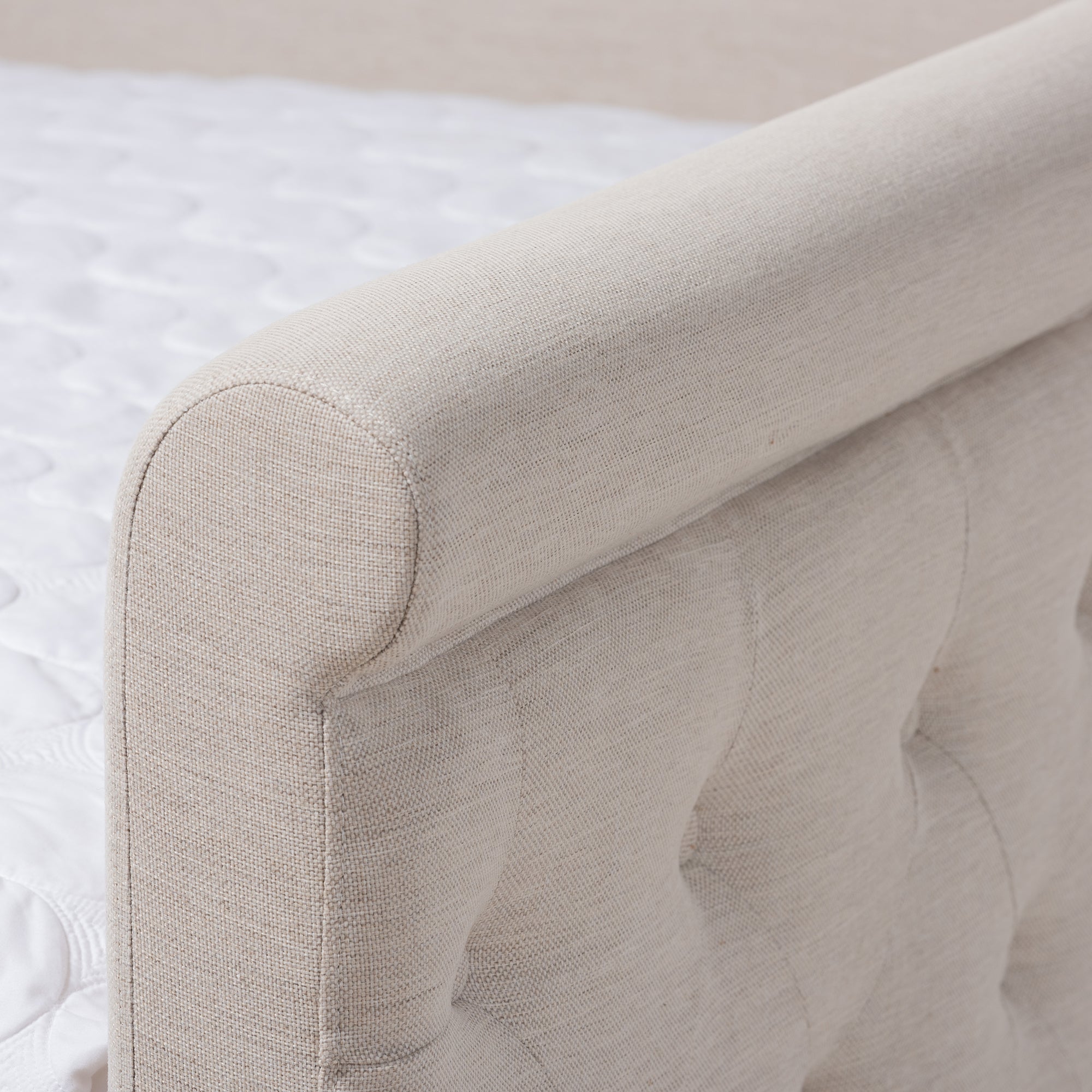 Alena Modern and Contemporary Fabric Upholstered Daybed