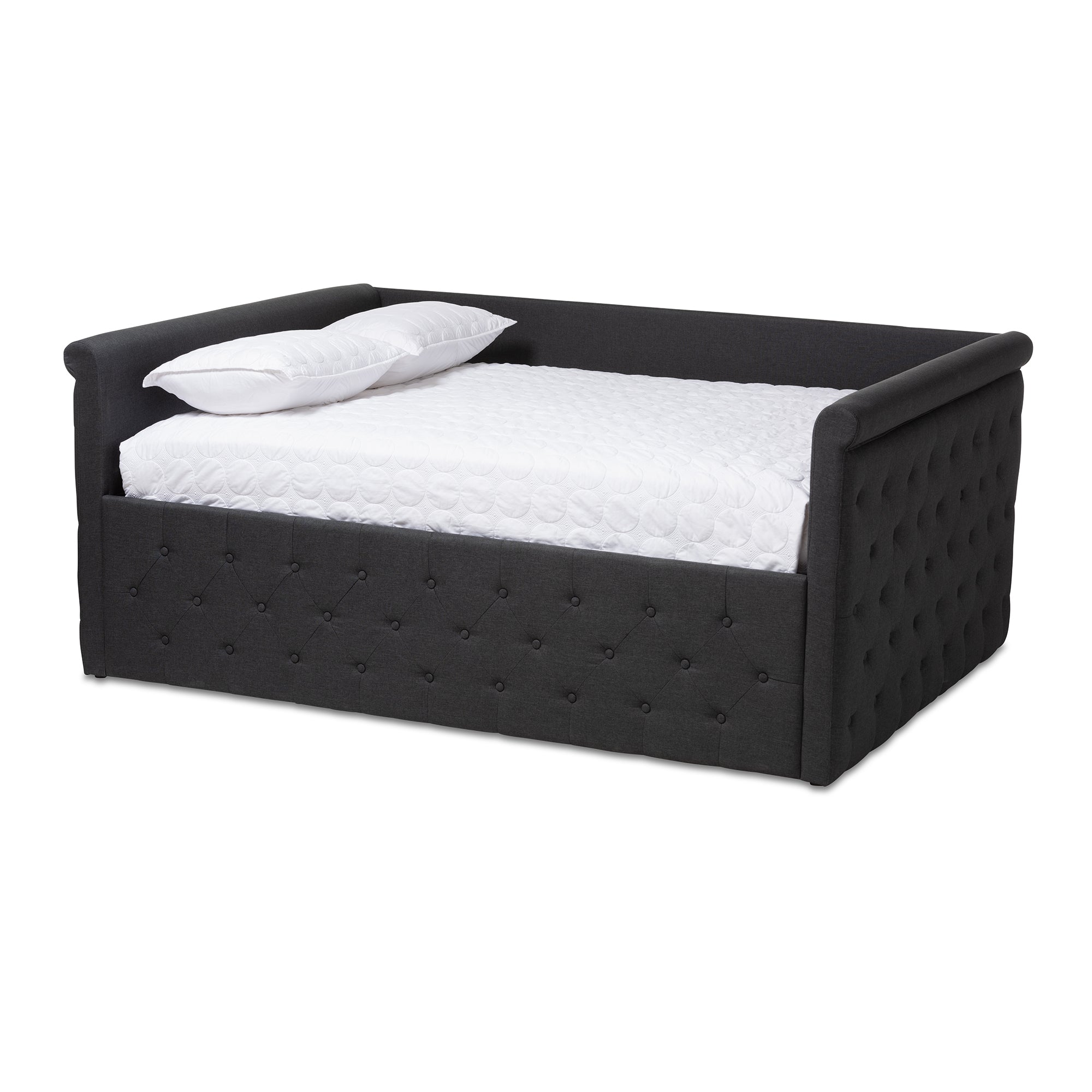 Amaya Modern and Contemporary Fabric Upholstered Daybed