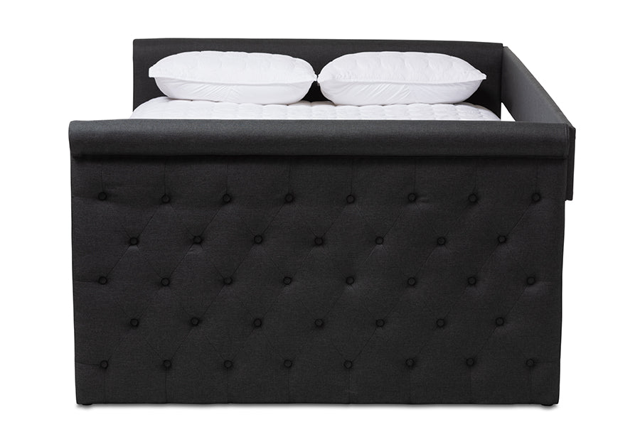 Amaya Modern and Contemporary Fabric Upholstered Daybed