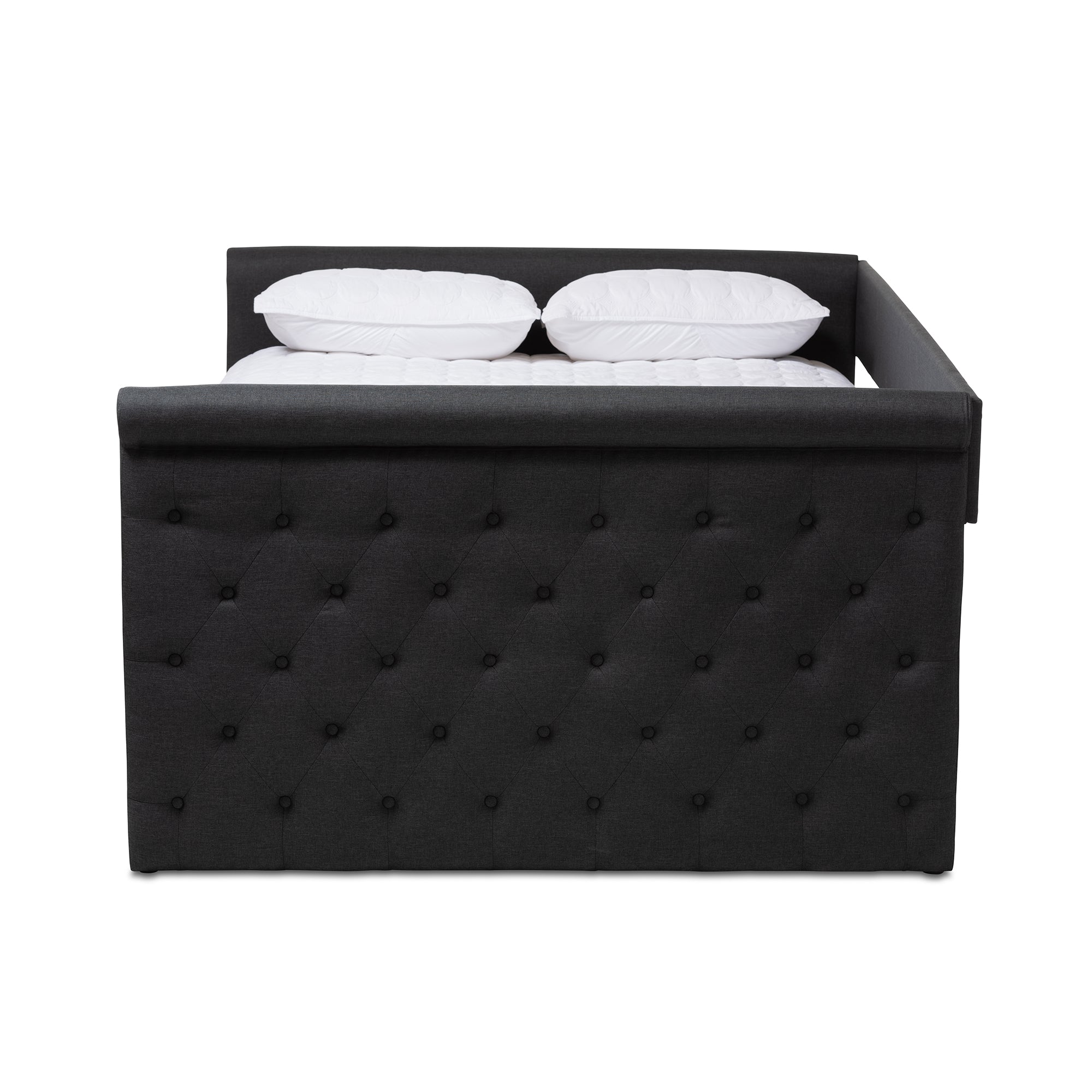 Amaya Modern and Contemporary Fabric Upholstered Daybed