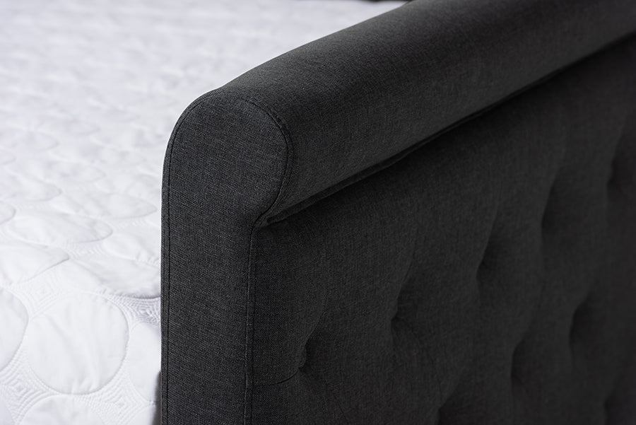 Amaya Modern and Contemporary Fabric Upholstered Daybed