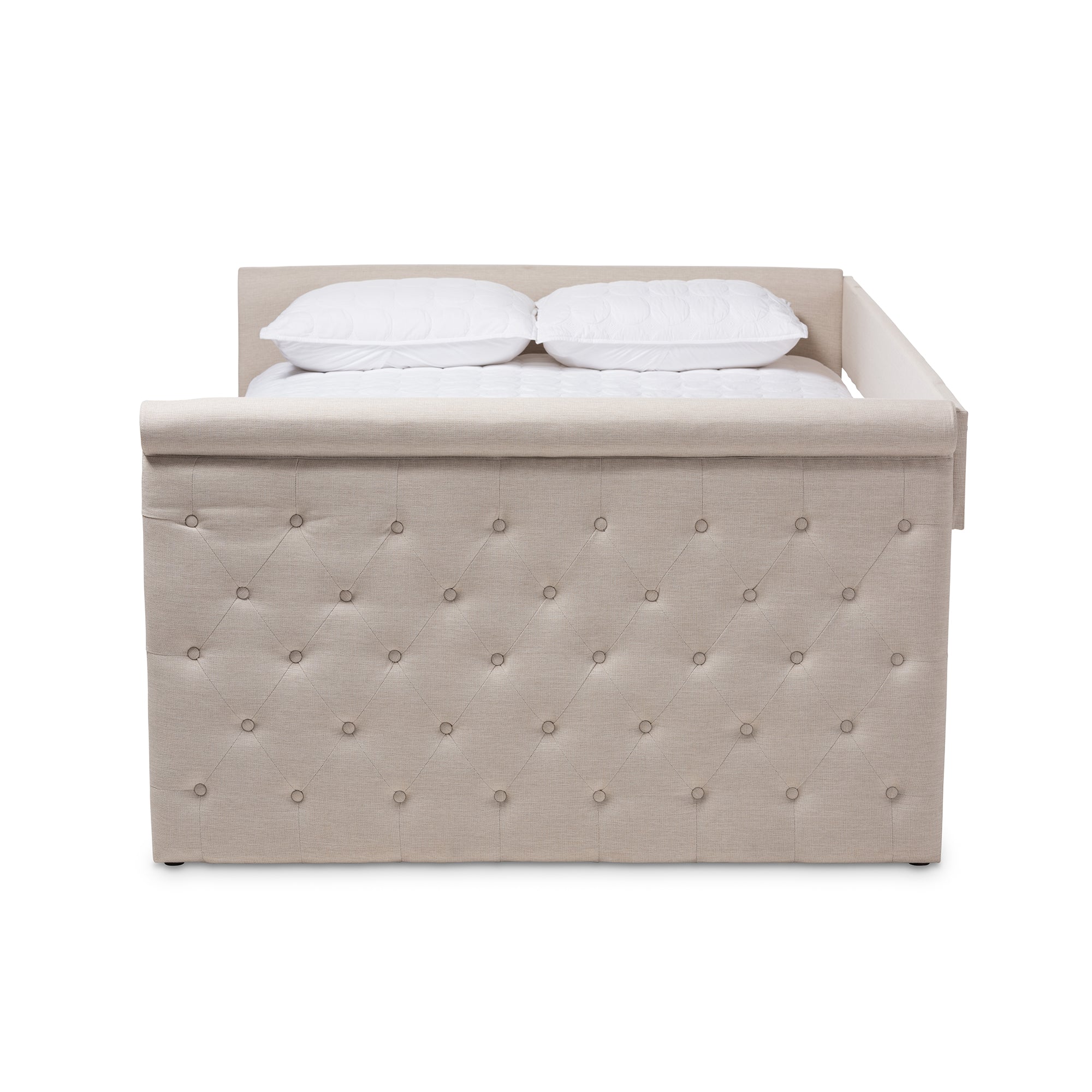 Amaya Modern and Contemporary Fabric Upholstered Daybed