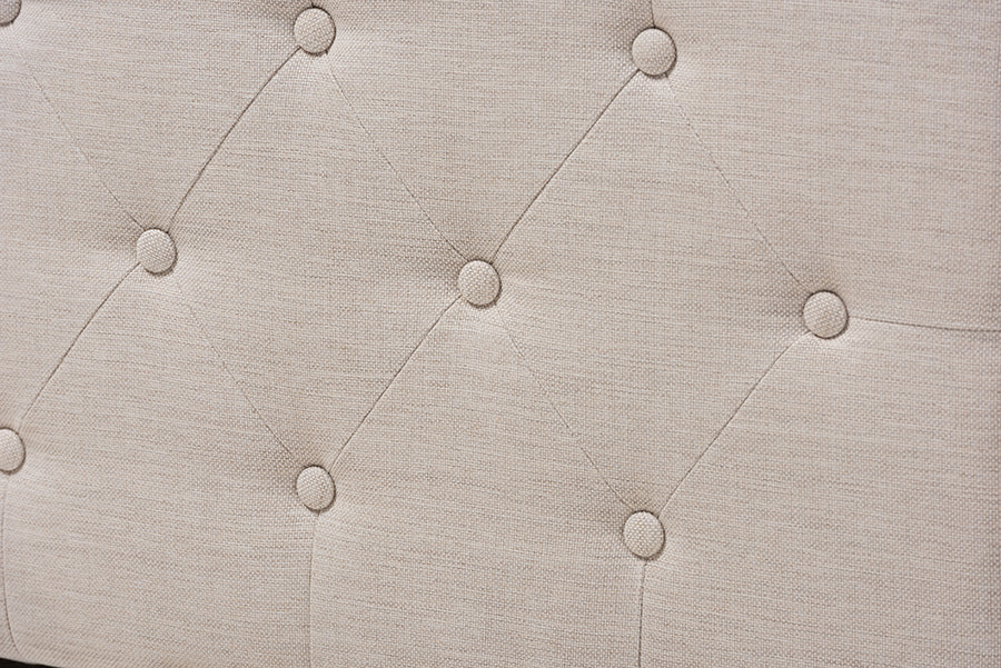 Amaya Modern and Contemporary Fabric Upholstered Daybed