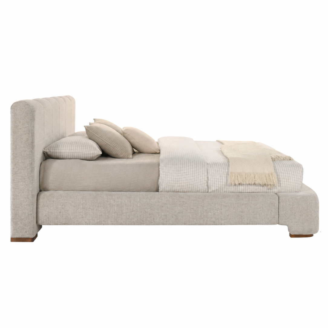 Nouveau Reveal - Modern Fabric Bed