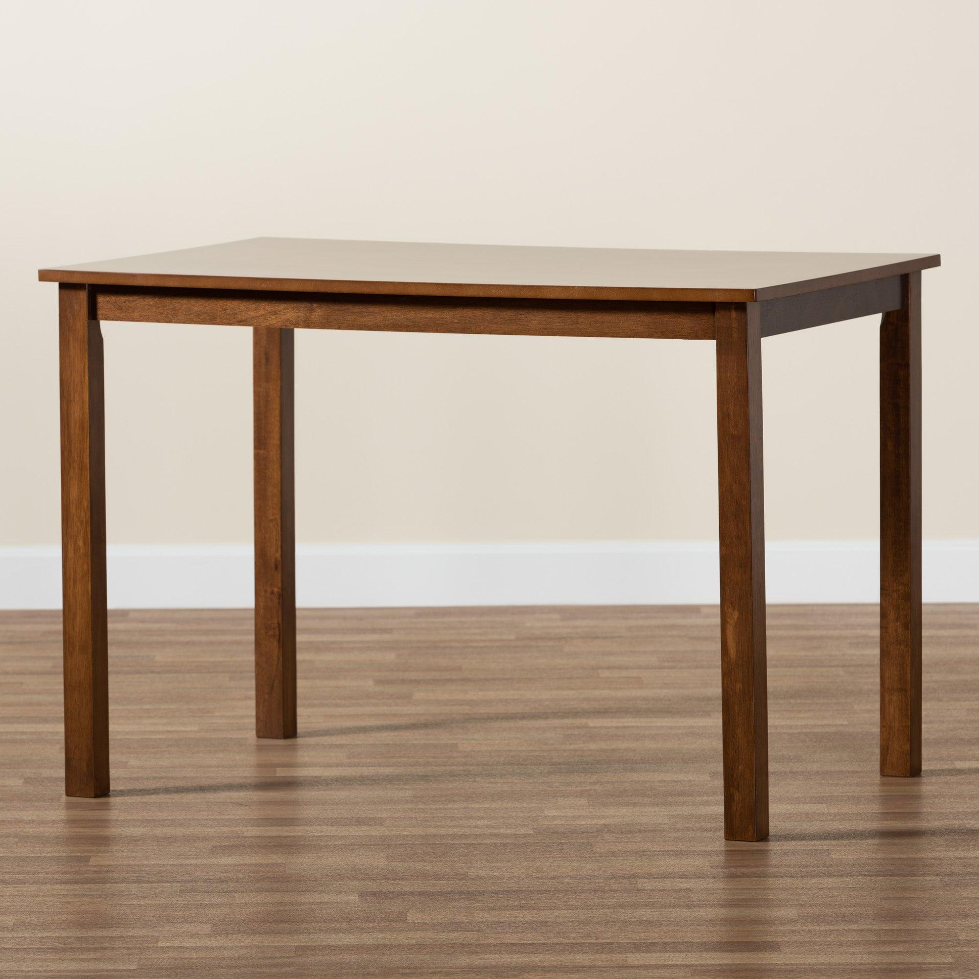 Eveline Modern Finished Wood 43-Inch Dining Table