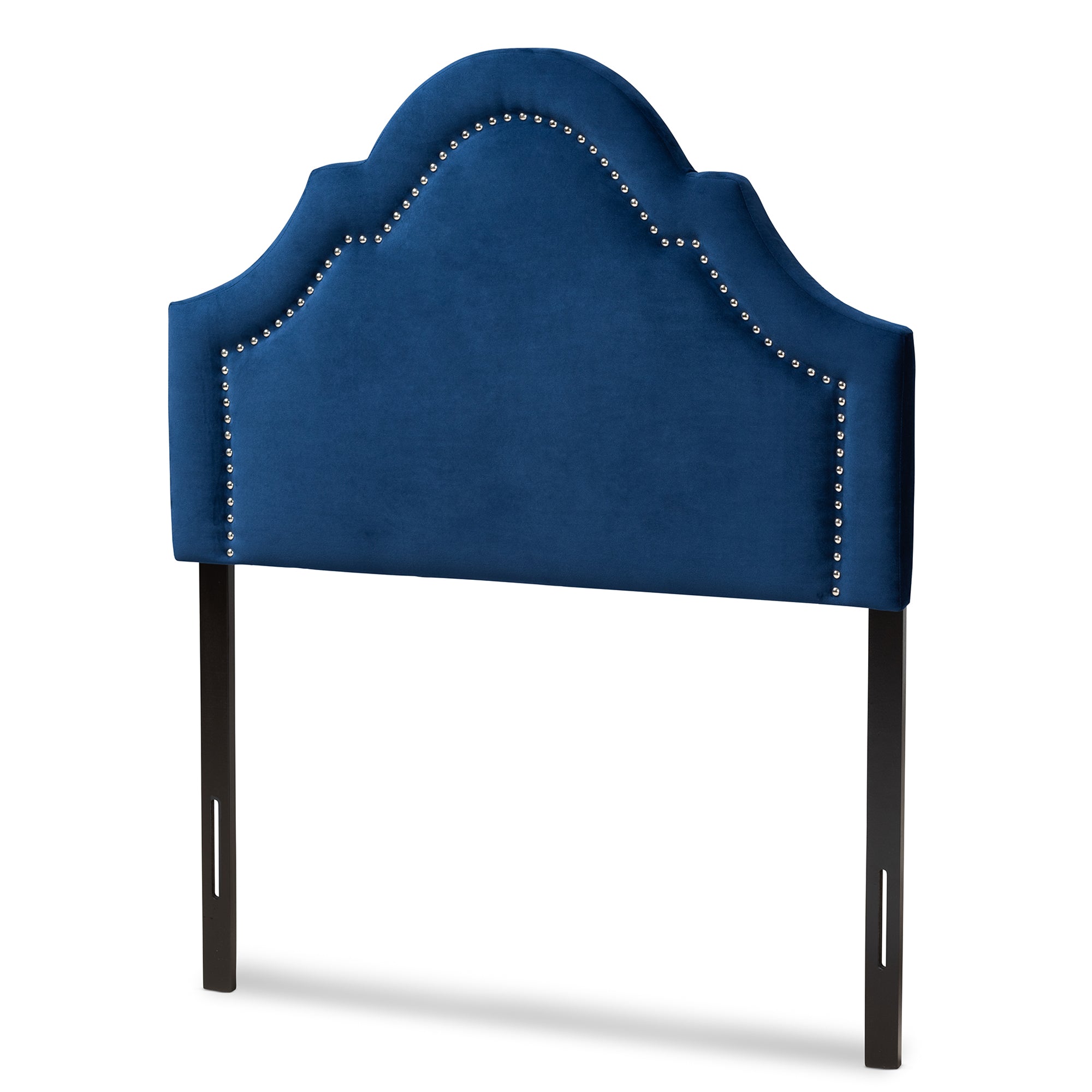 Rita Modern and Contemporary Velvet Fabric Upholstered Headboard