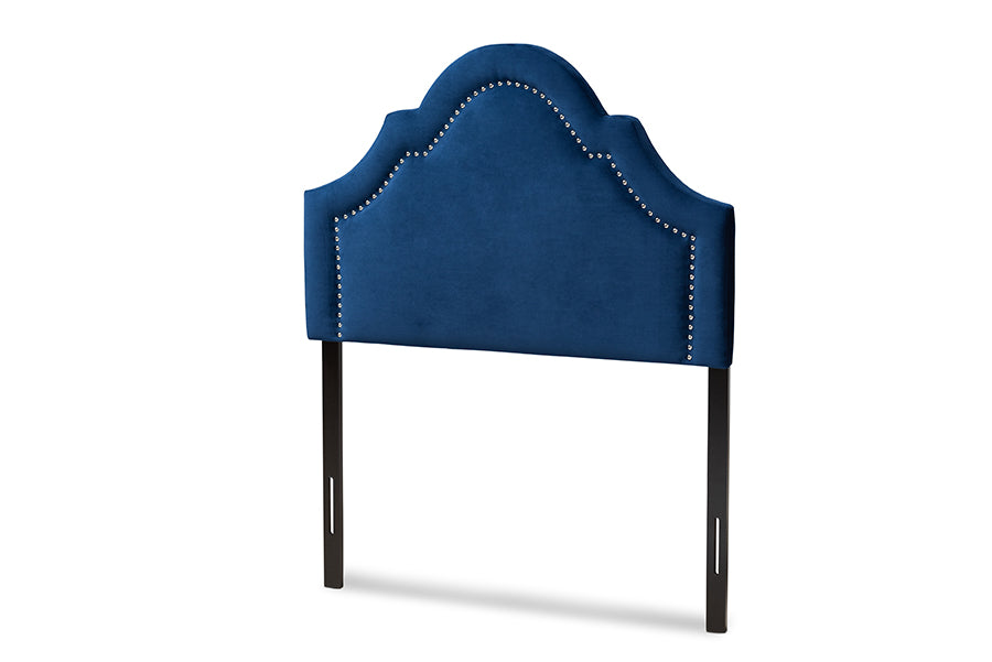 Rita Modern and Contemporary Velvet Fabric Upholstered Headboard