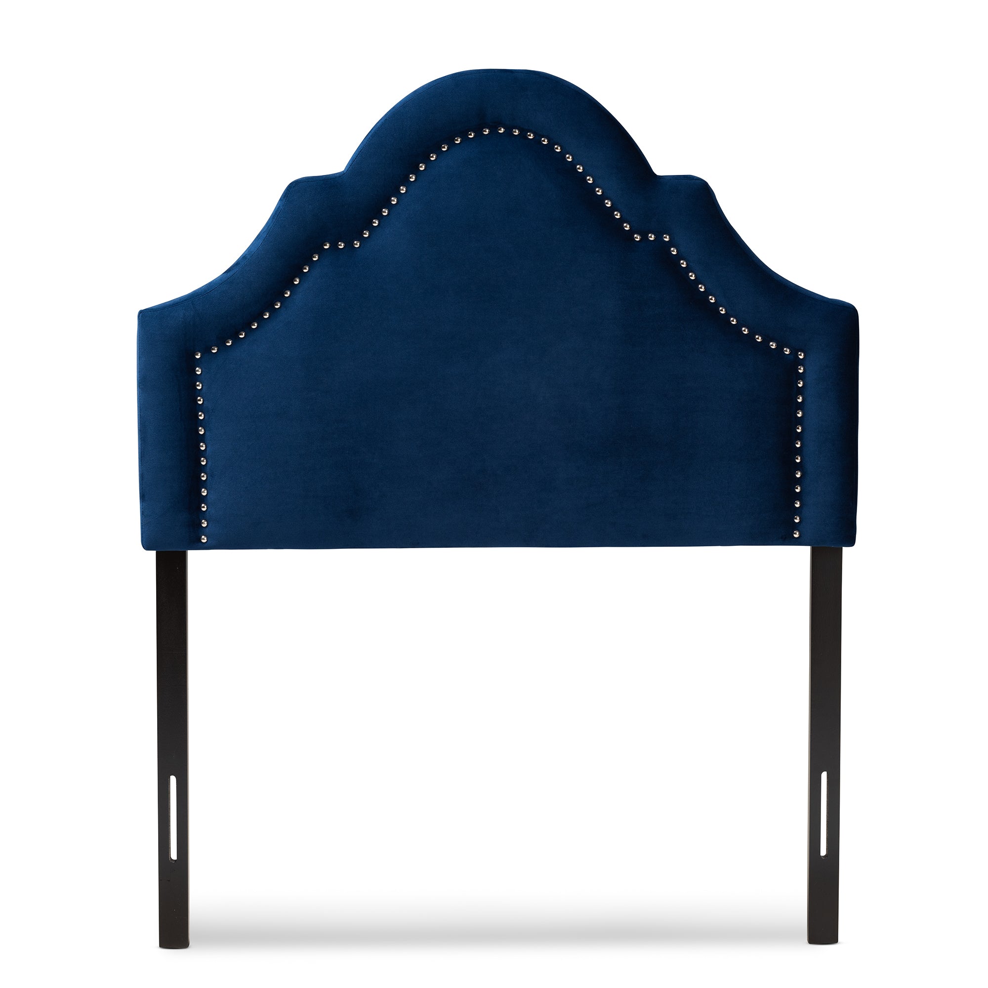 Rita Modern and Contemporary Velvet Fabric Upholstered Headboard