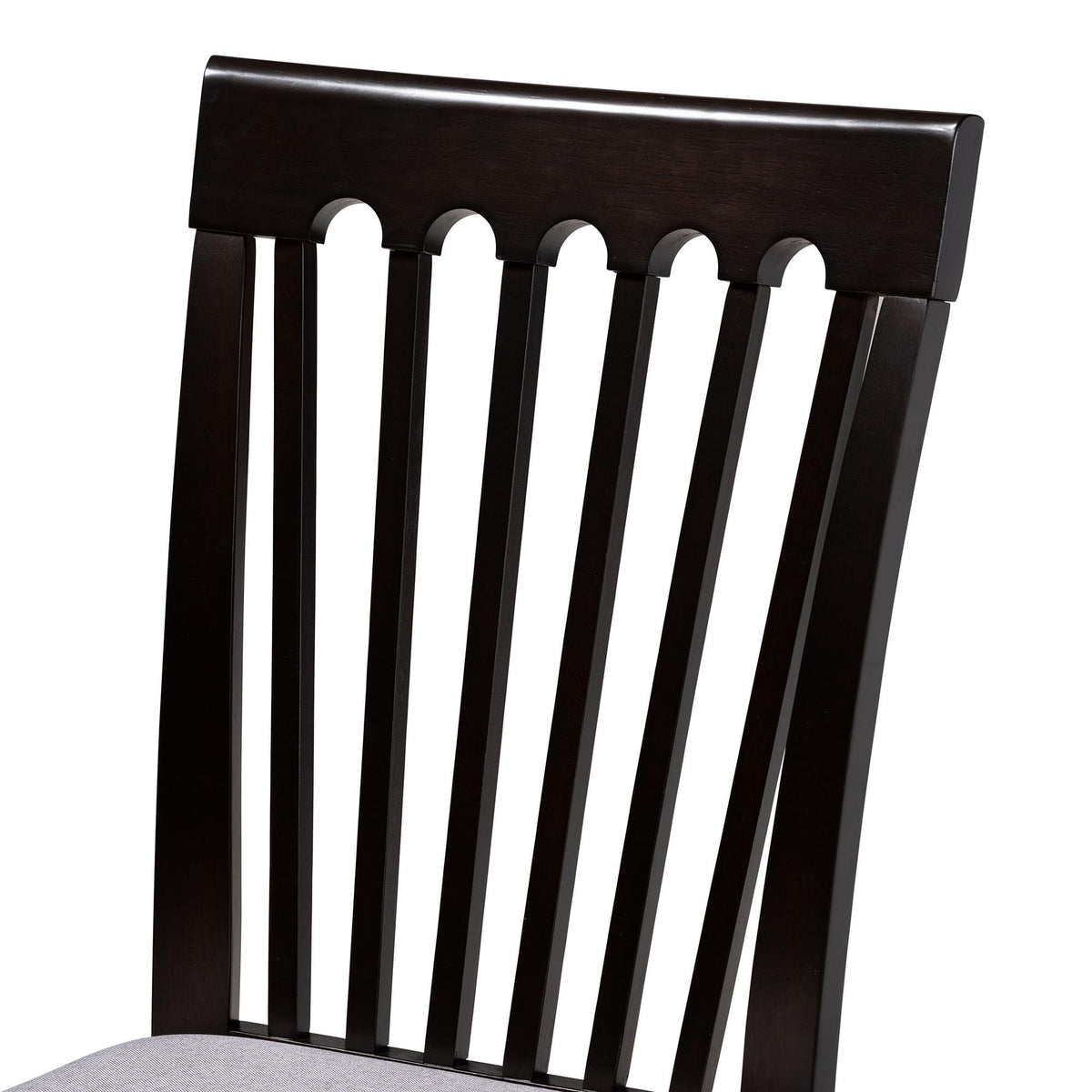 Marian Modern Fabric and Finished Wood 5-Piece Dining Set