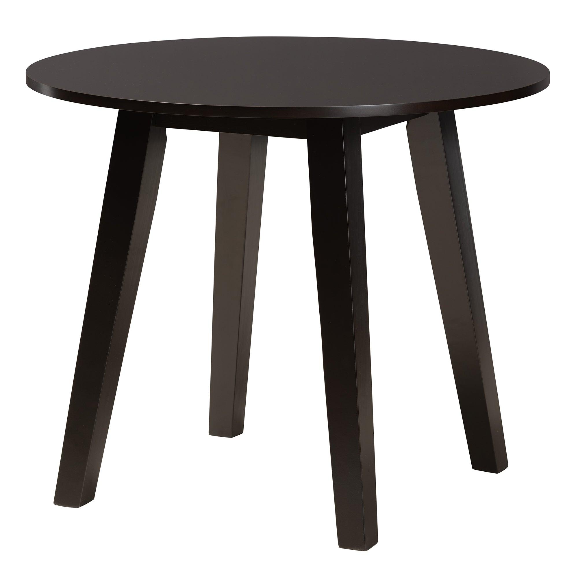 Ellie Modern Fabric and Finished Wood 5-Piece Dining Set