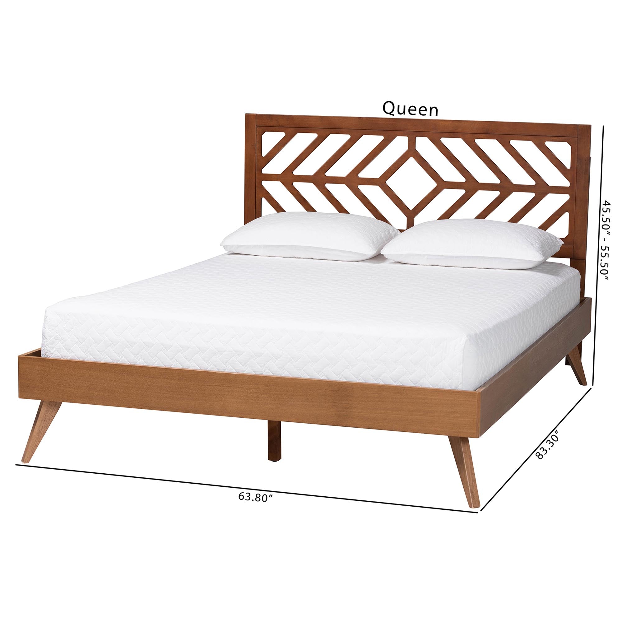 Chinedu Platform Bed