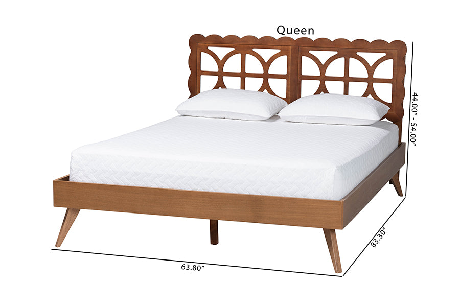 Shukura Platform Bed