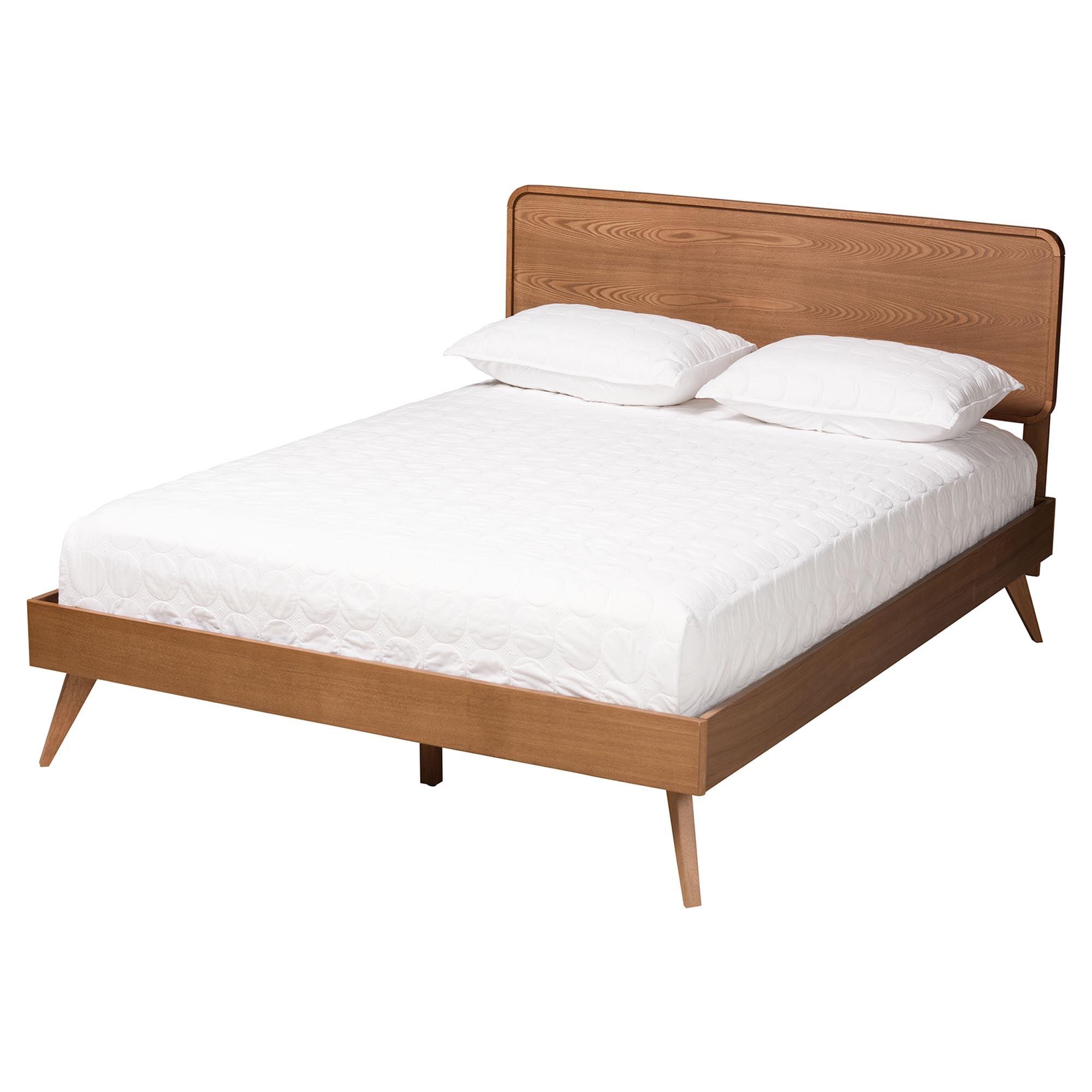 Demeter Mid-Century Modern Finished Wood 3-Piece Bedroom Set