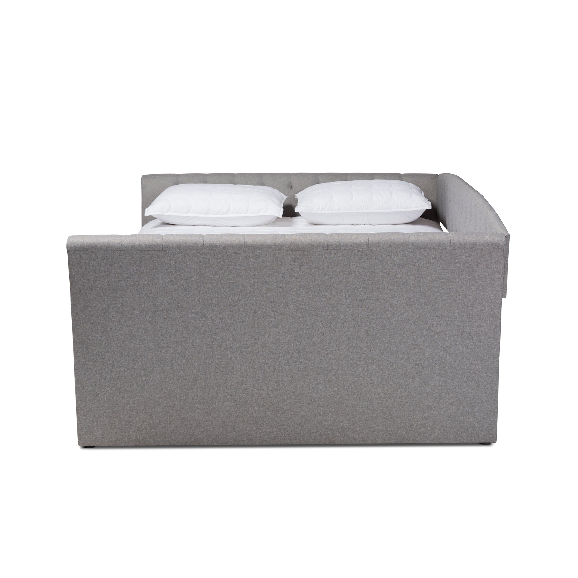 Delora Modern and Contemporary Fabric Upholstered Daybed