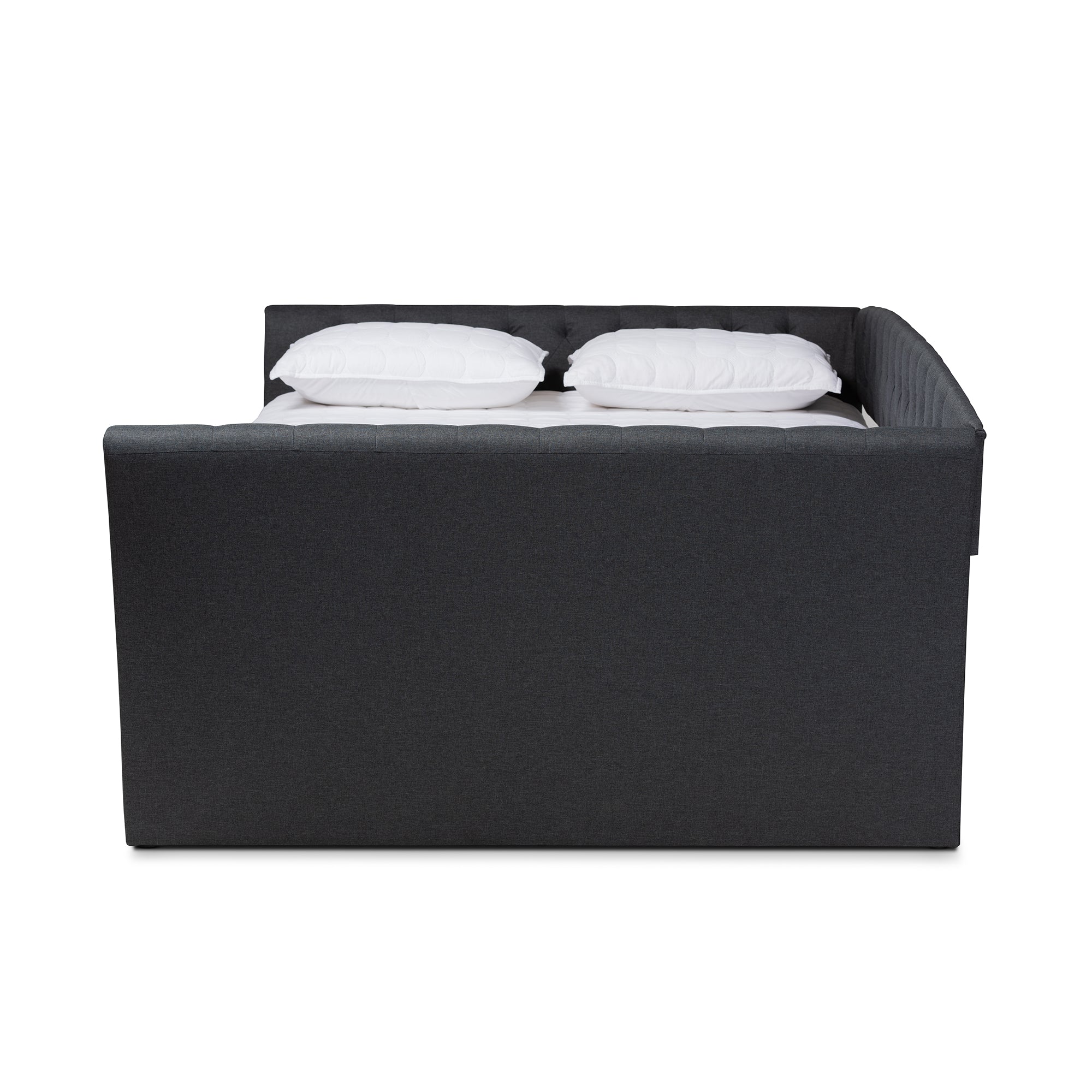 Delora Modern and Contemporary Fabric Upholstered Daybed