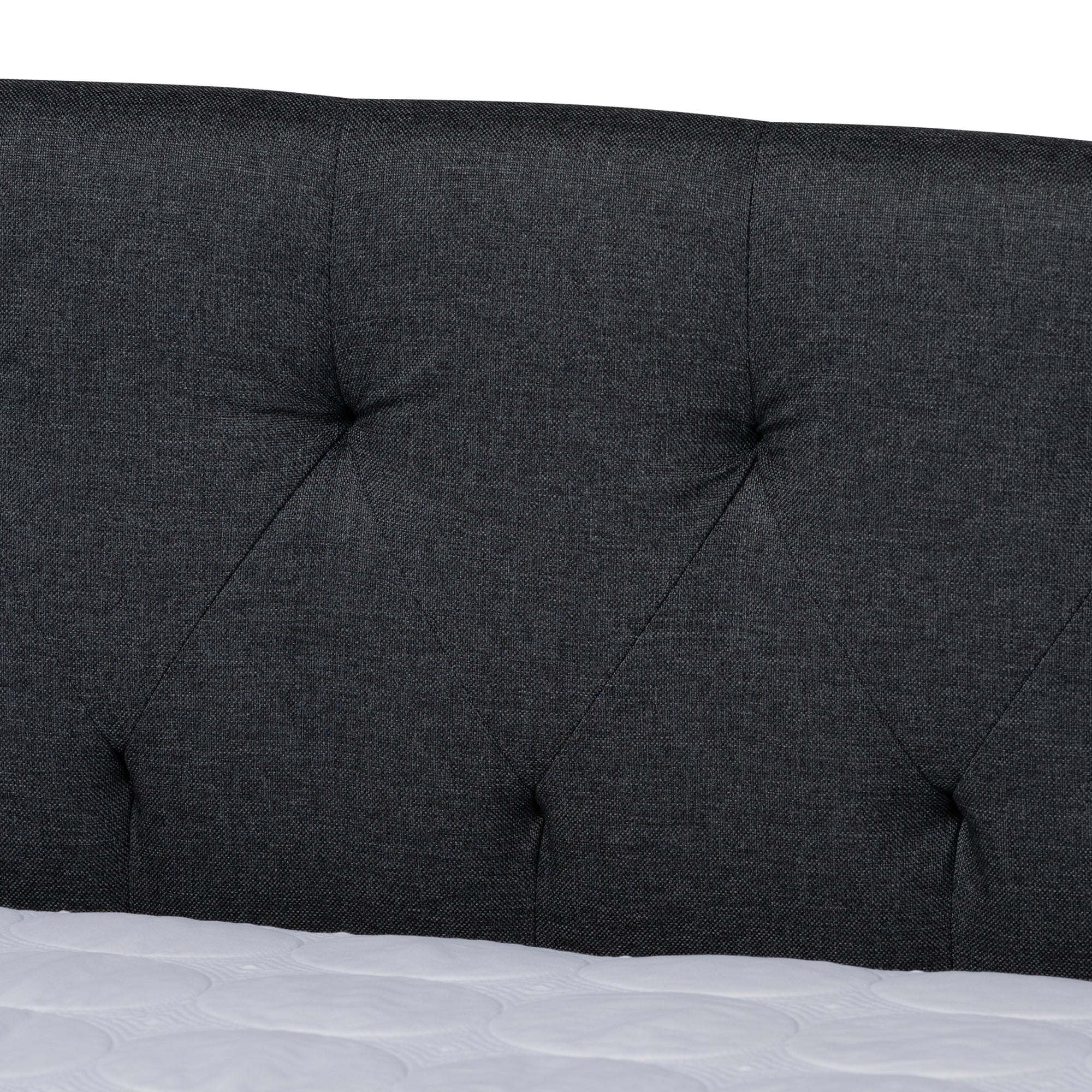 Delora Modern and Contemporary Fabric Upholstered Daybed