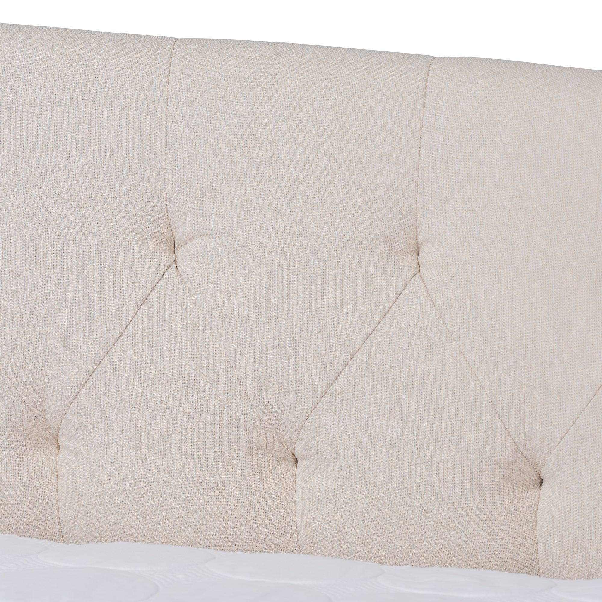 Delora Modern and Contemporary Fabric Upholstered Daybed