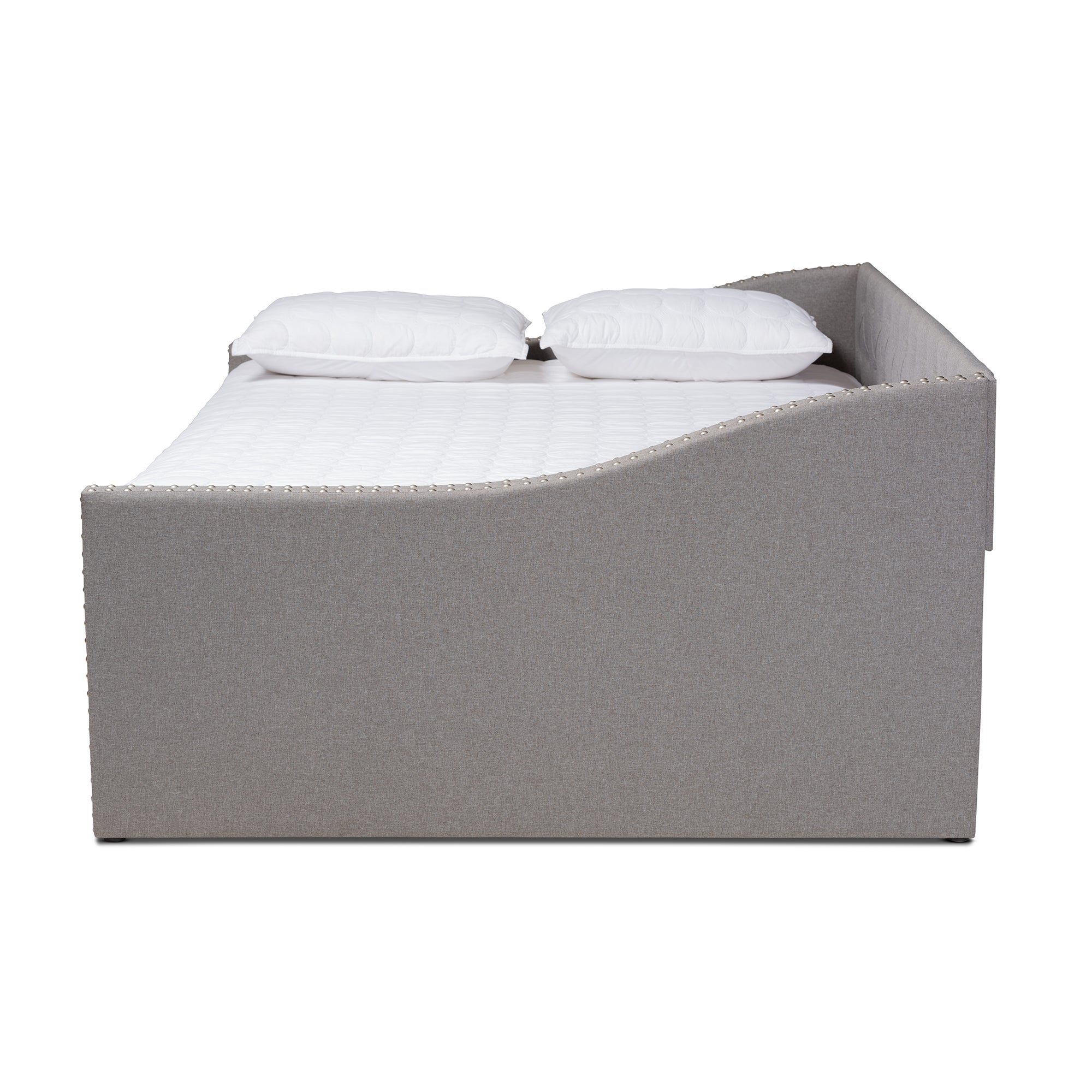 Haylie Modern and Contemporary Fabric Upholstered Daybed